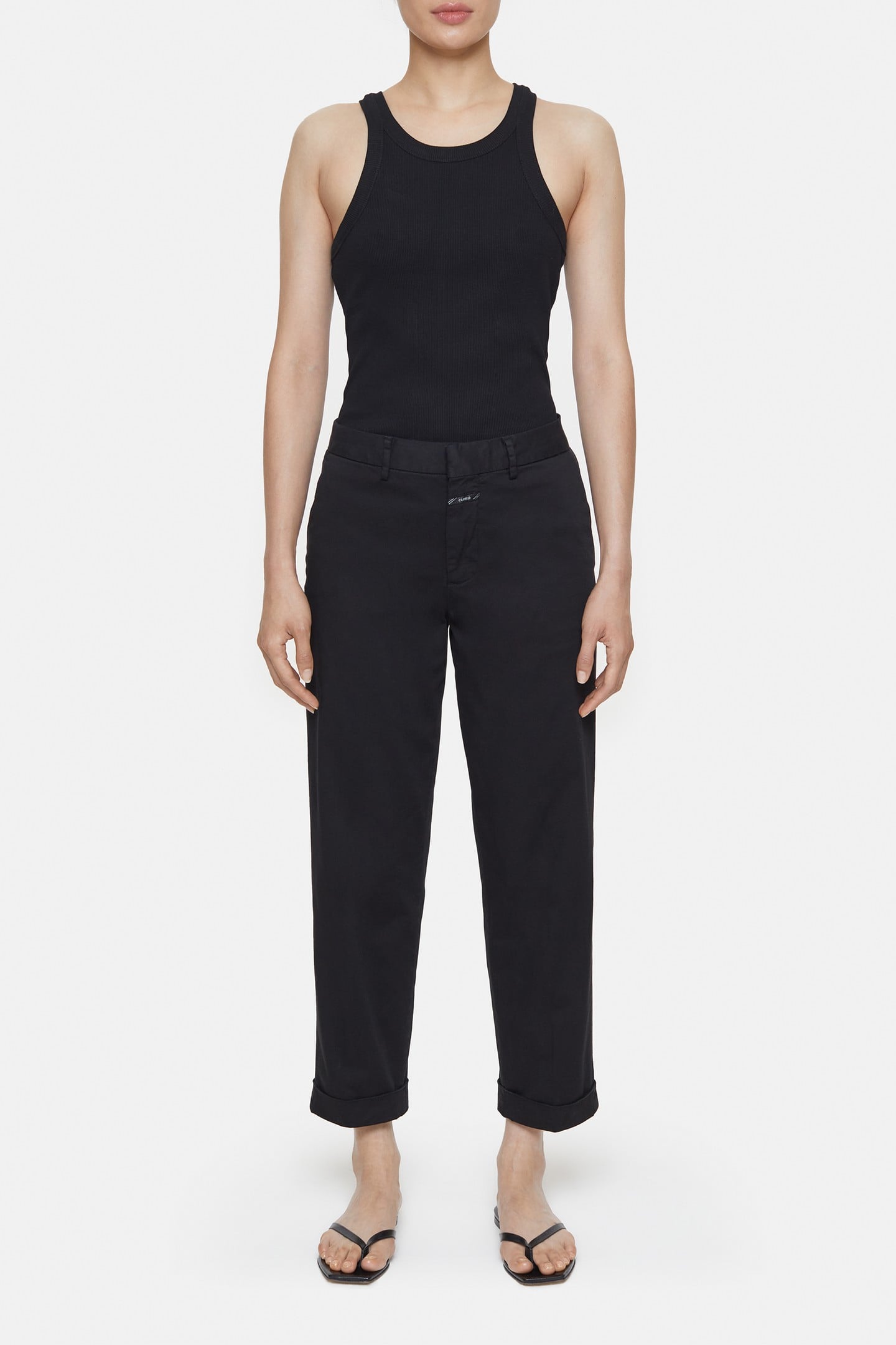 AUCKLEY PANTS BLACK 1