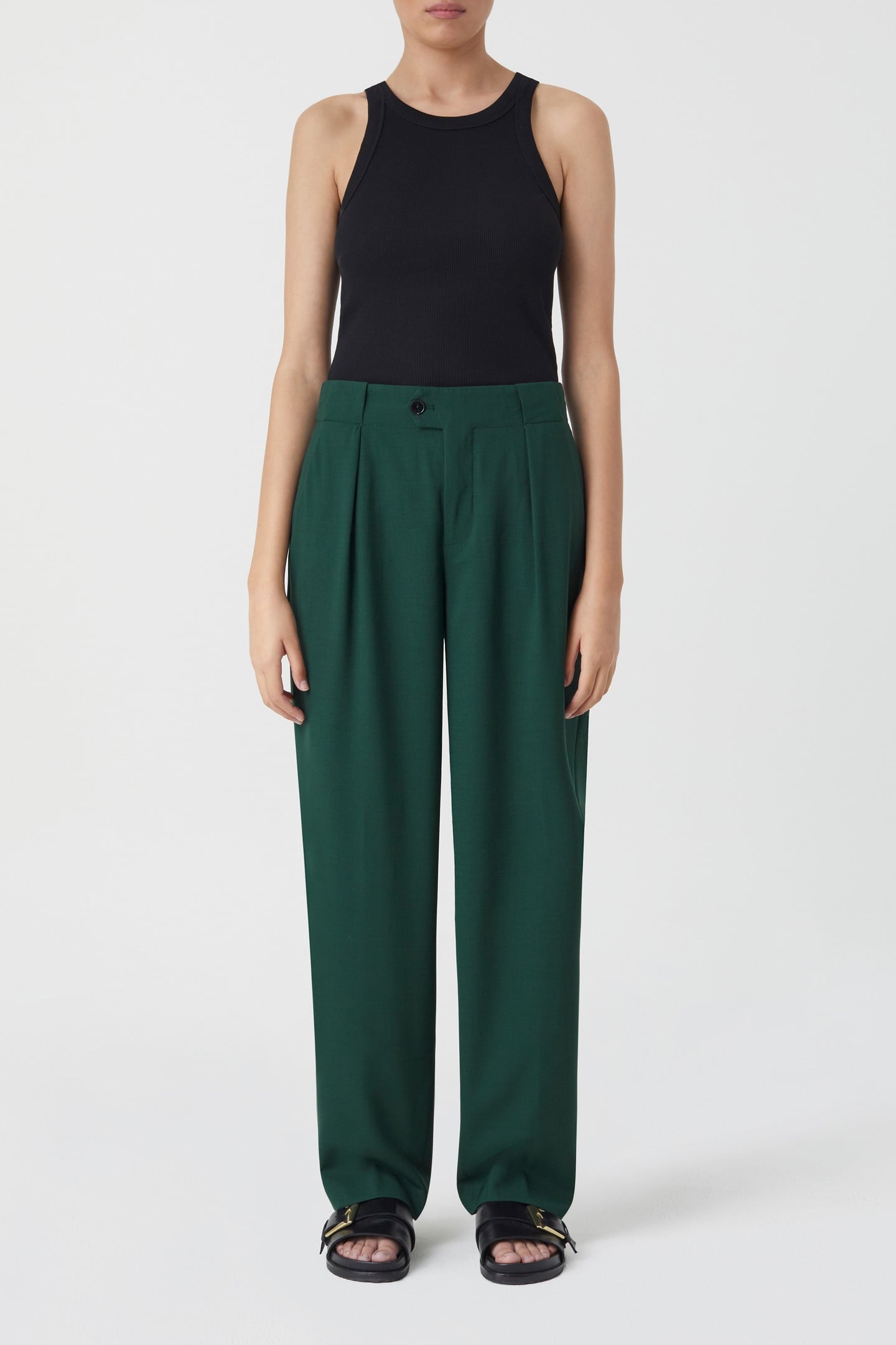 MAWSON PANTS FERN GREEN 1