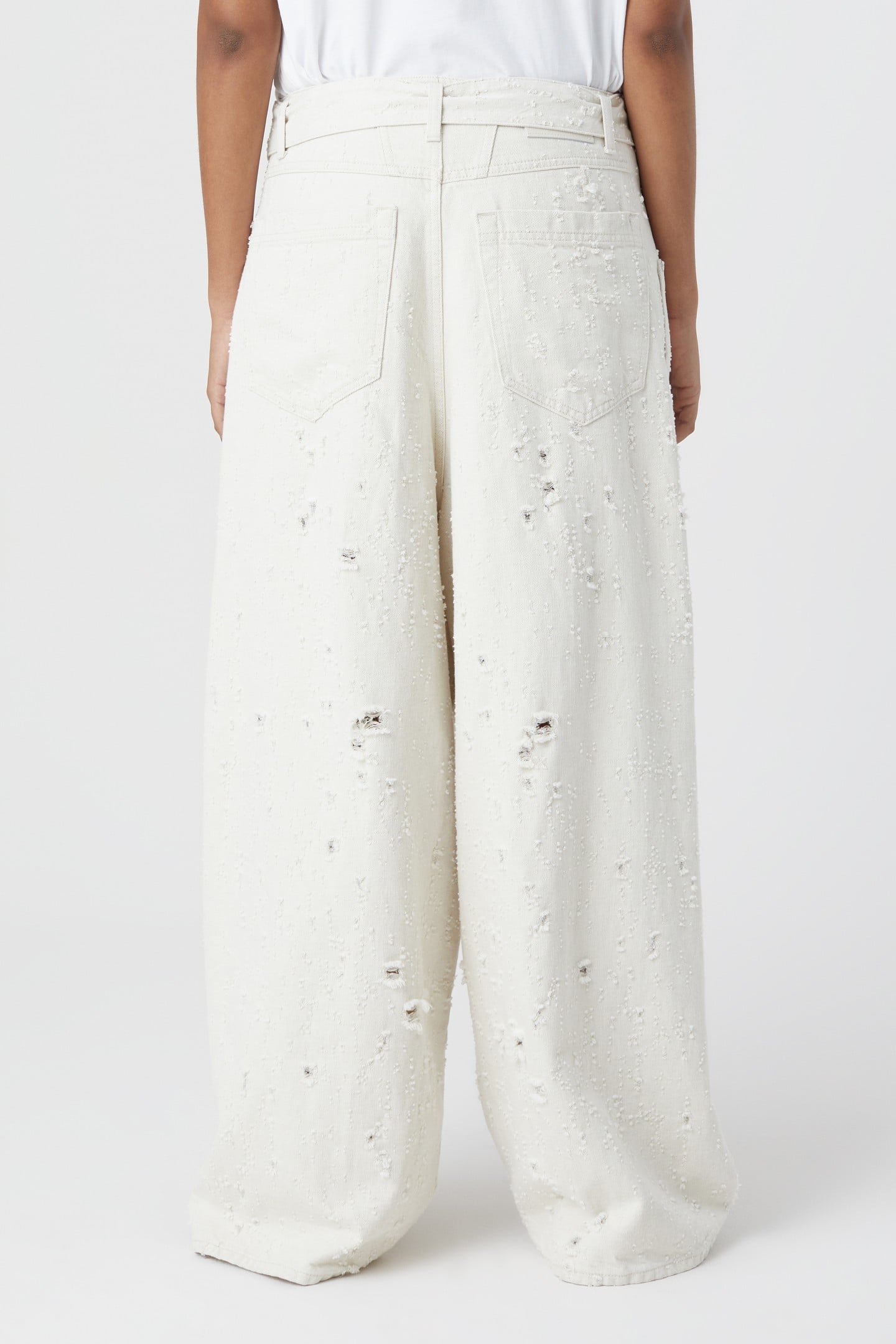 BAGGY-X JEANS CREME 4