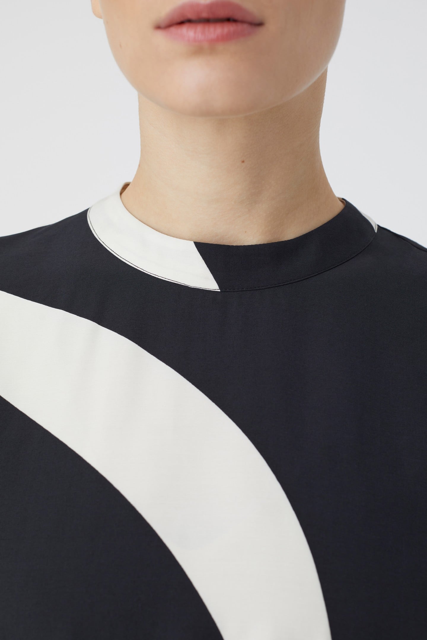 SHIFT DRESS BLACK 7