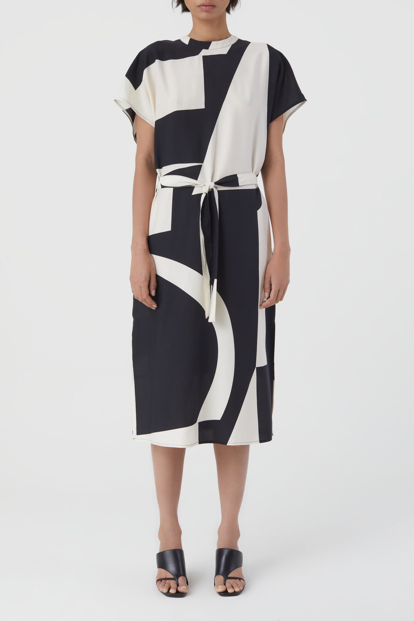 SHIFT DRESS BLACK 2