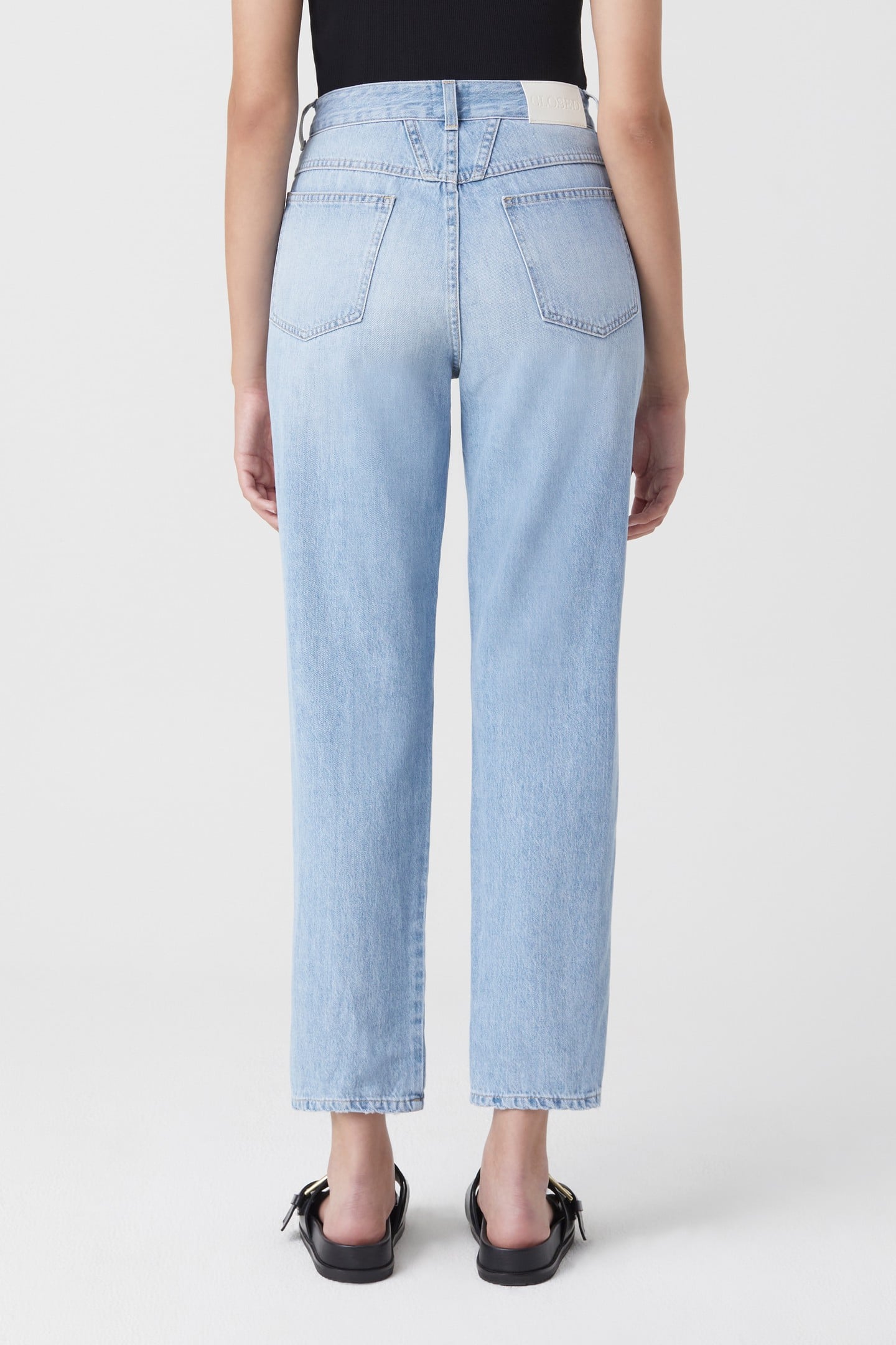 PEDAL PUSHER JEANS LIGHT BLUE 4