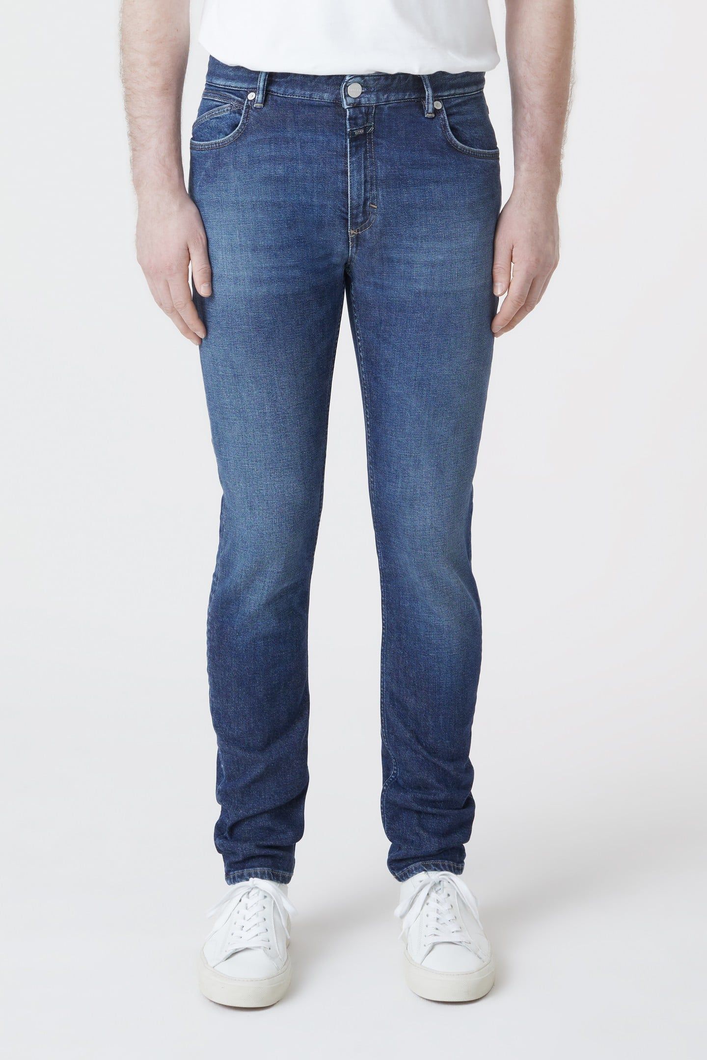 UNITY SLIM JEANS DARK BLUE 2