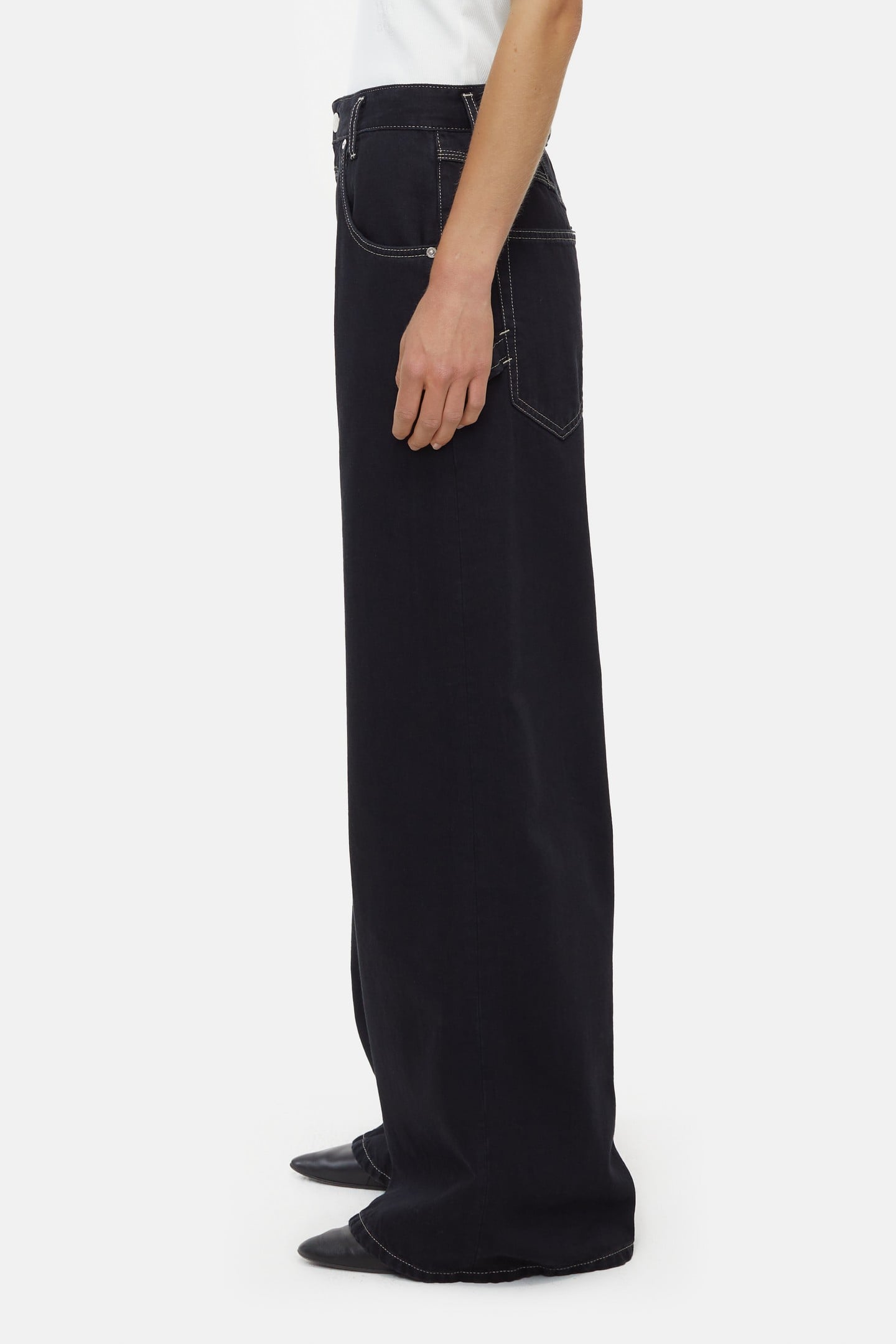 MORUS JEANS BLACK/BLACK 4