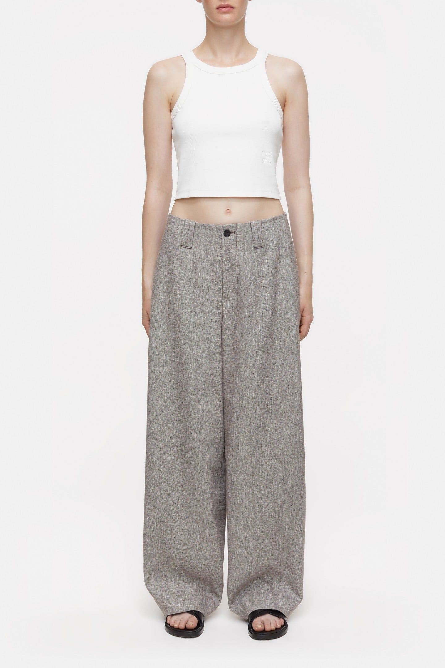 LINBY PANTS CHILLY CHOCOLATE 3