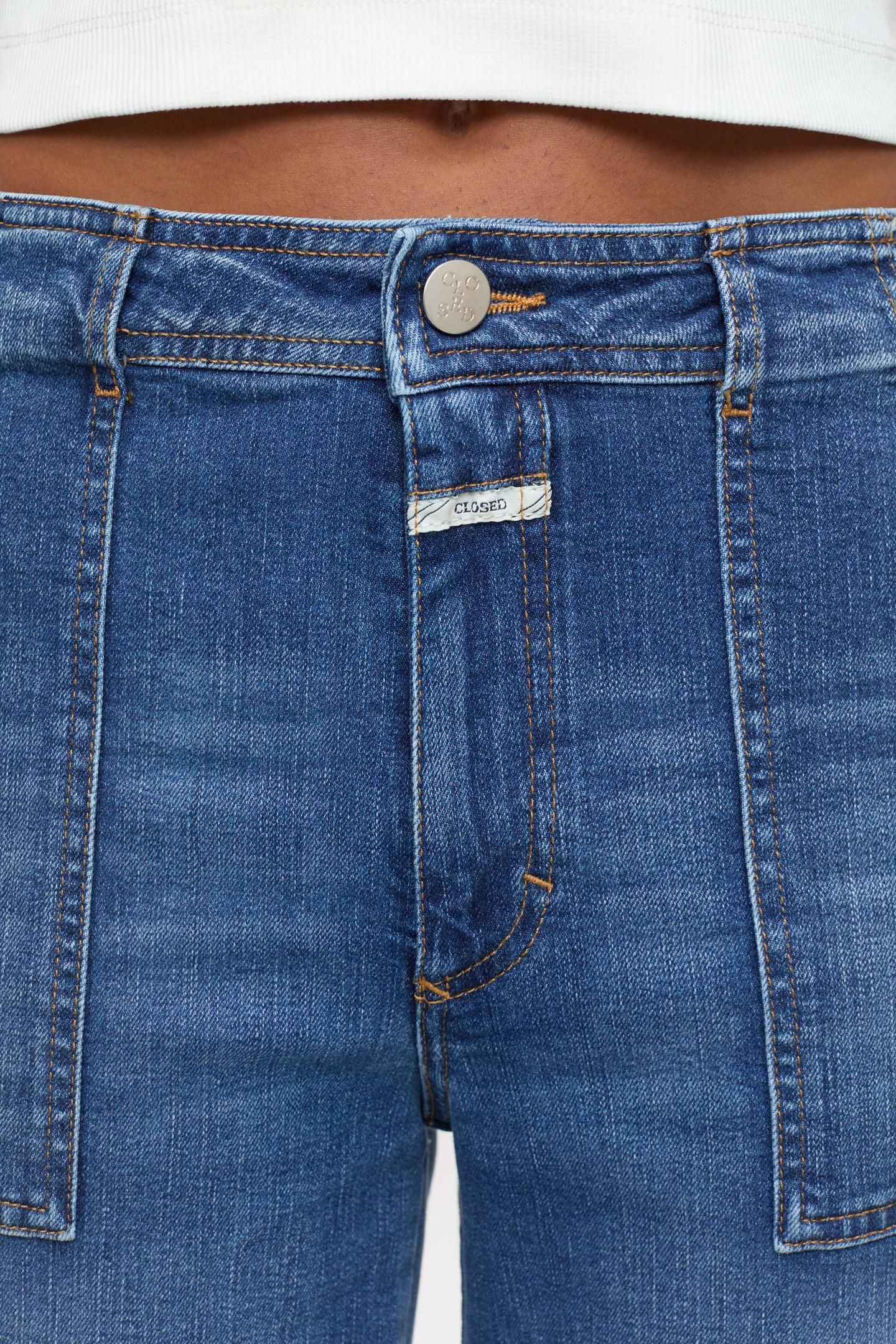 ARIA JEANS MID BLUE 5