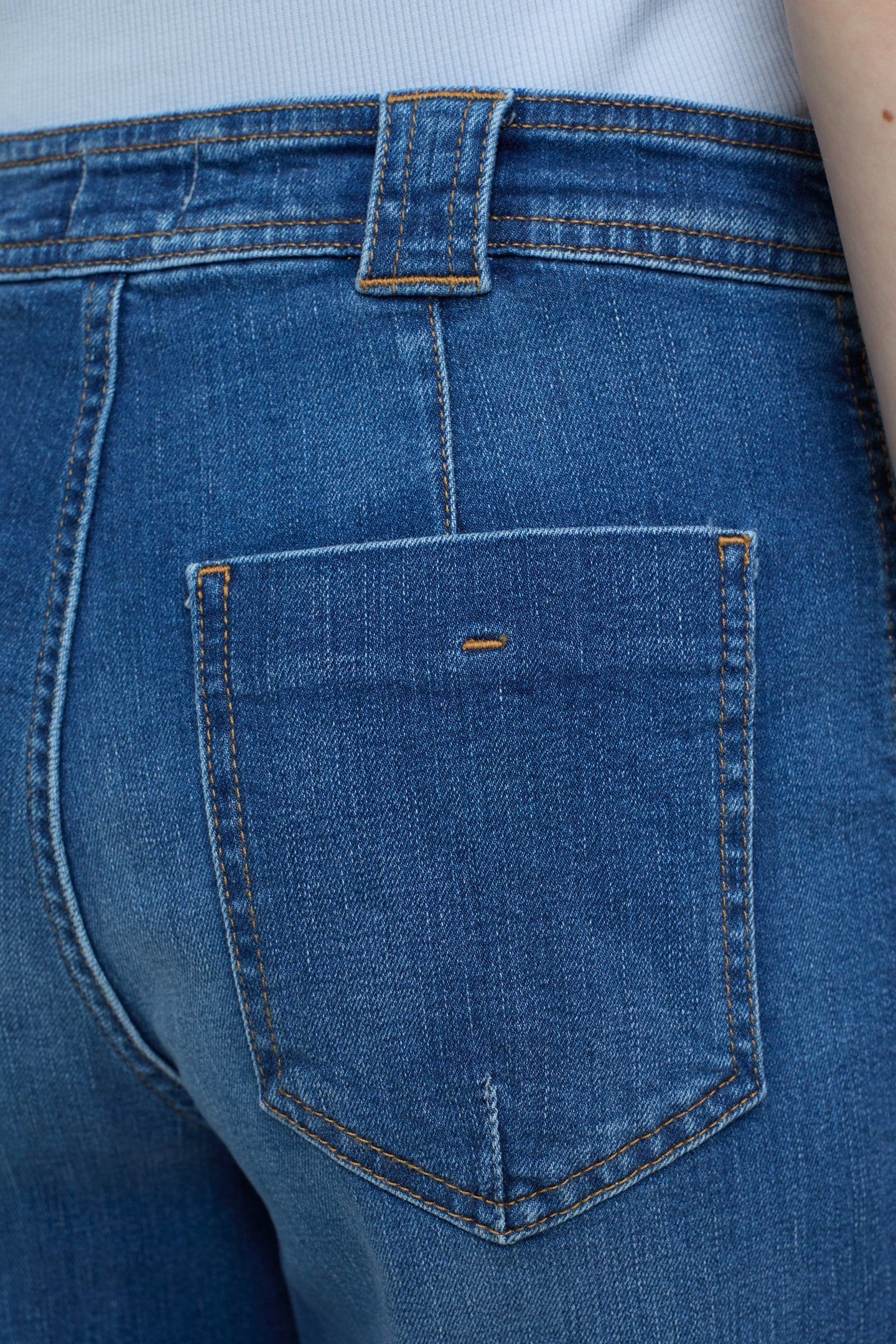 ARIA JEANS MID BLUE 6