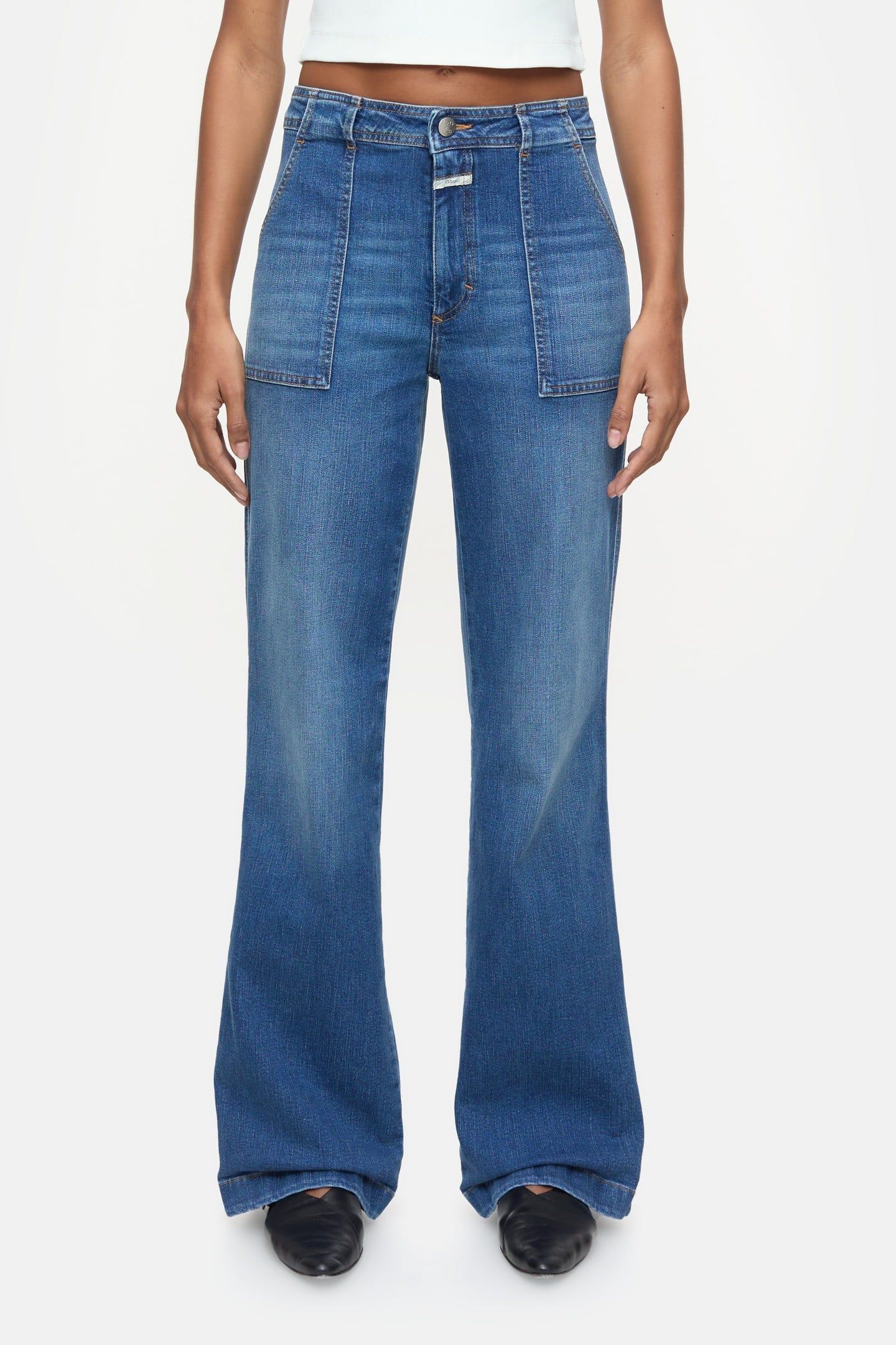 ARIA JEANS MID BLUE 2