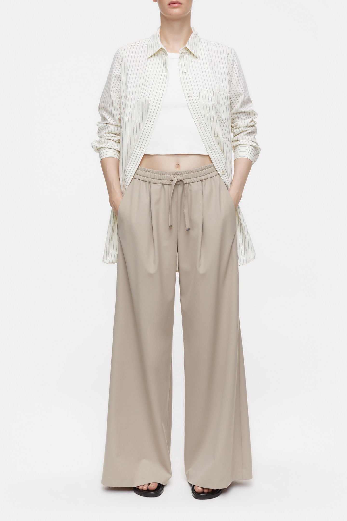 FARIS PANTS BETON 1