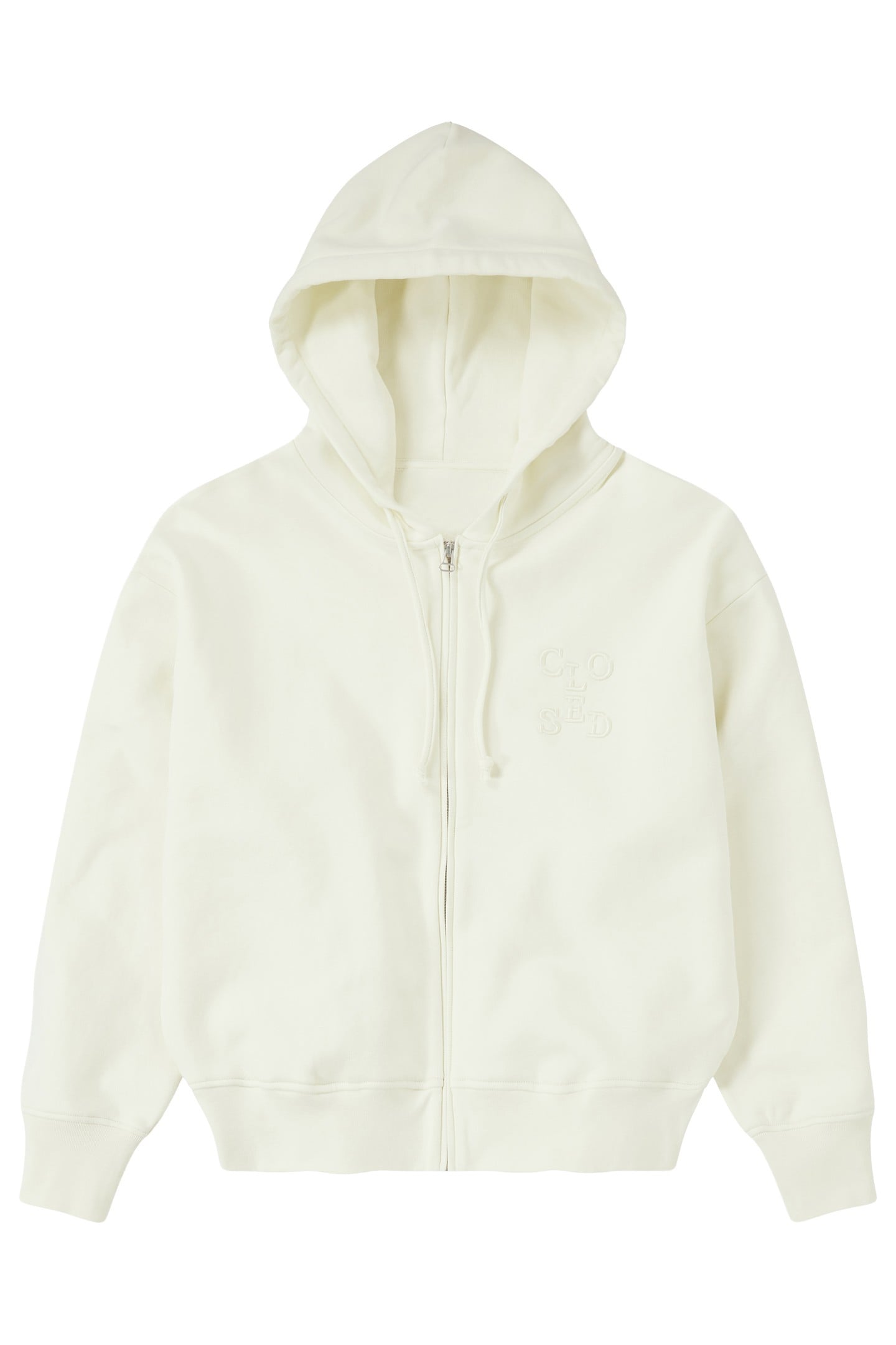 ZIP JACKET T-SHIRTS VANILLA 4