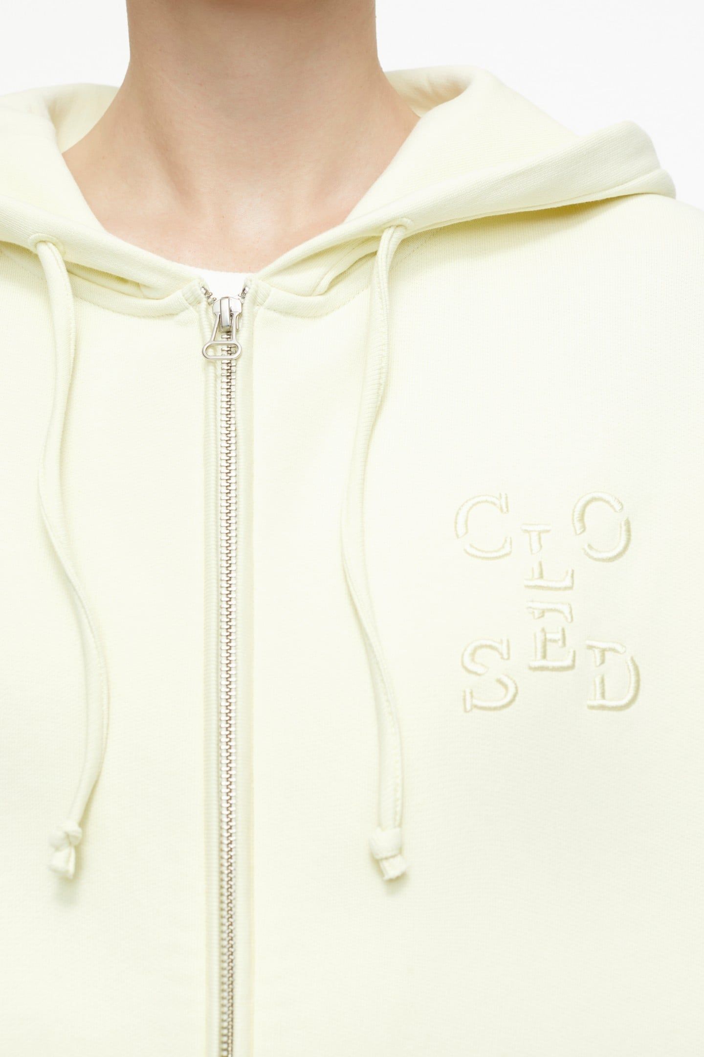 ZIP JACKET T-SHIRTS VANILLA 6