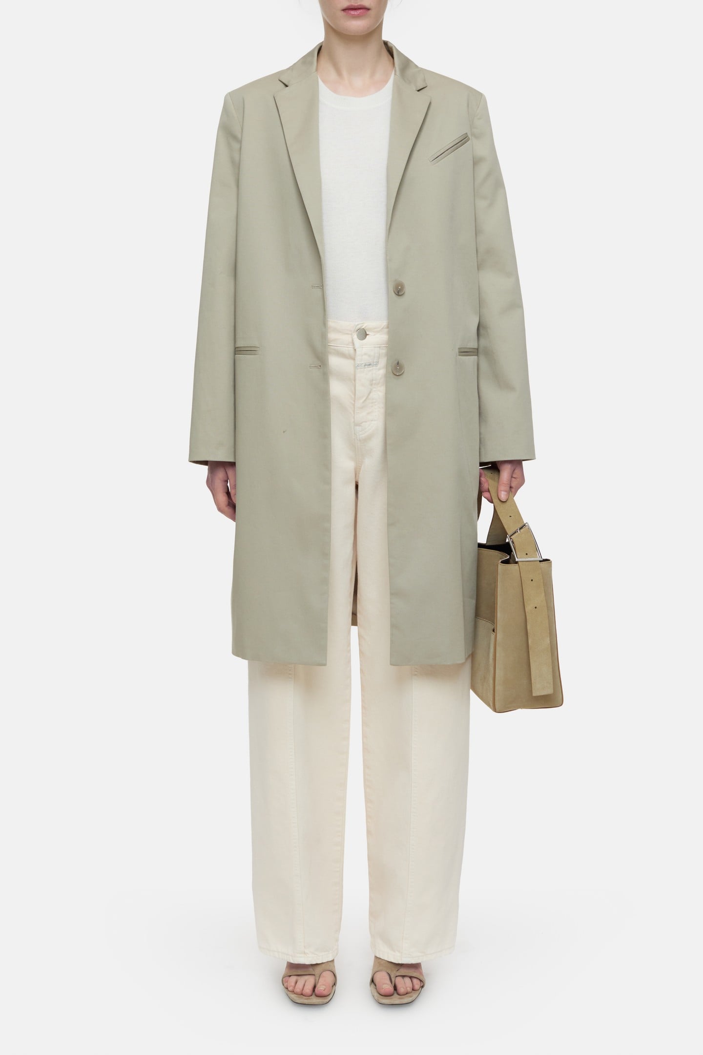 COAT JACKET BETON 1