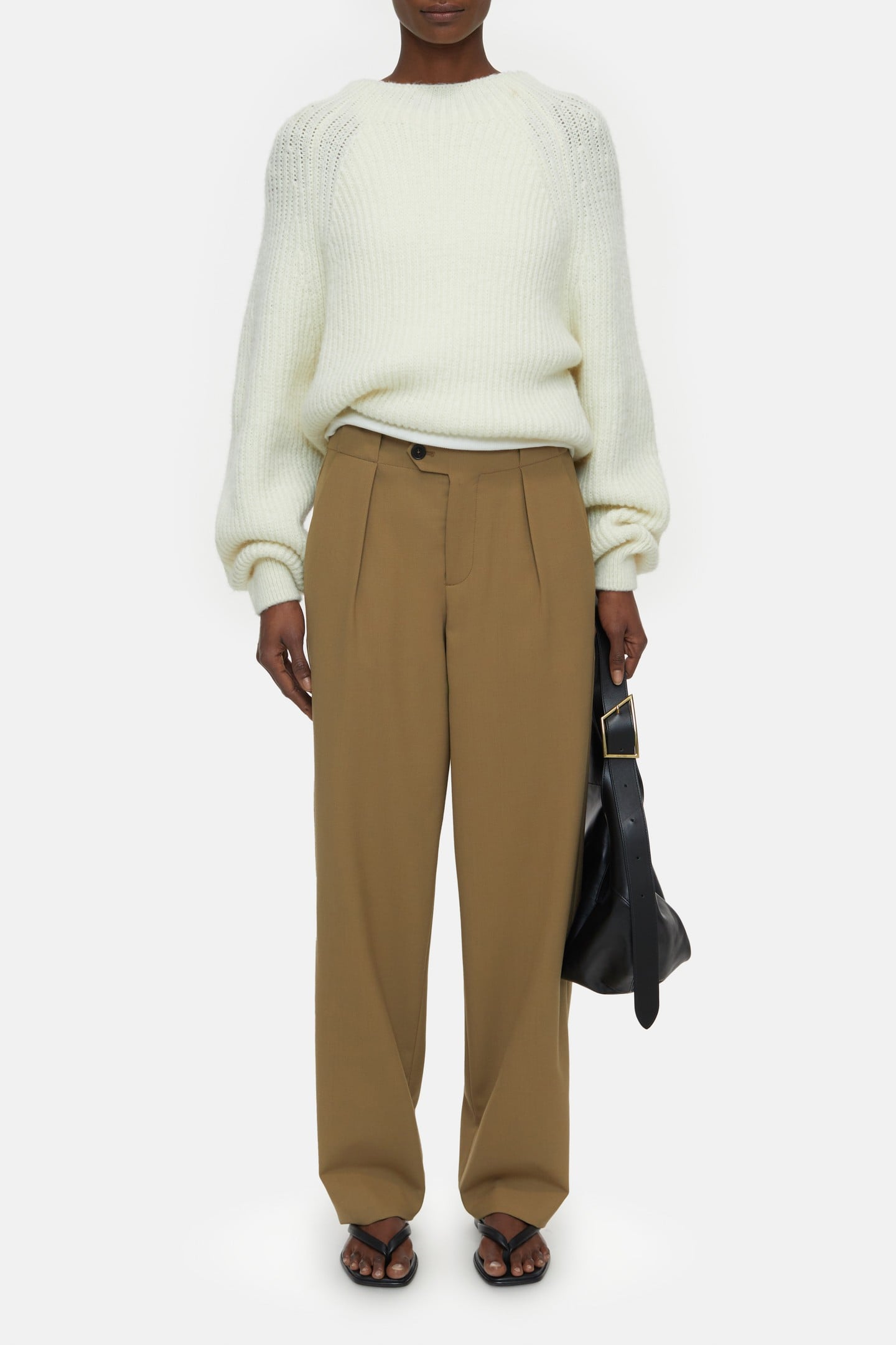 MAWSON PANTS TAUPE BEIGE 1