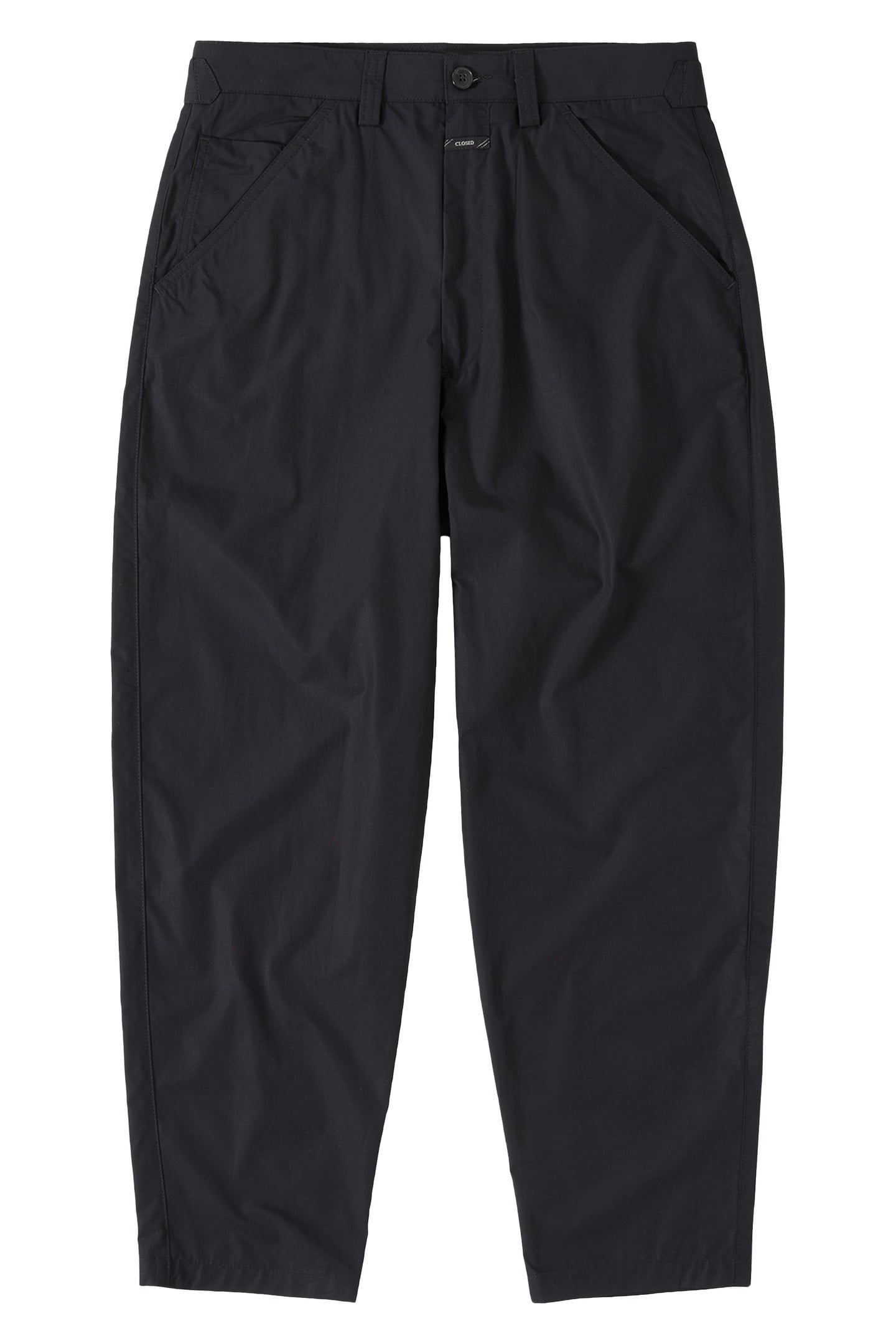 DOVER TAPERED PANTS BLACK 4