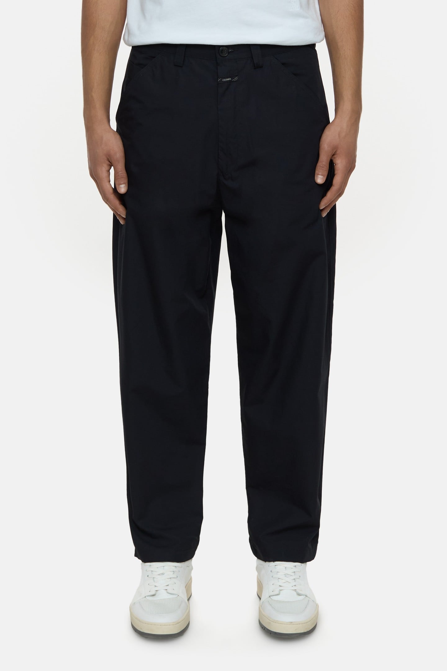DOVER TAPERED PANTS BLACK 1