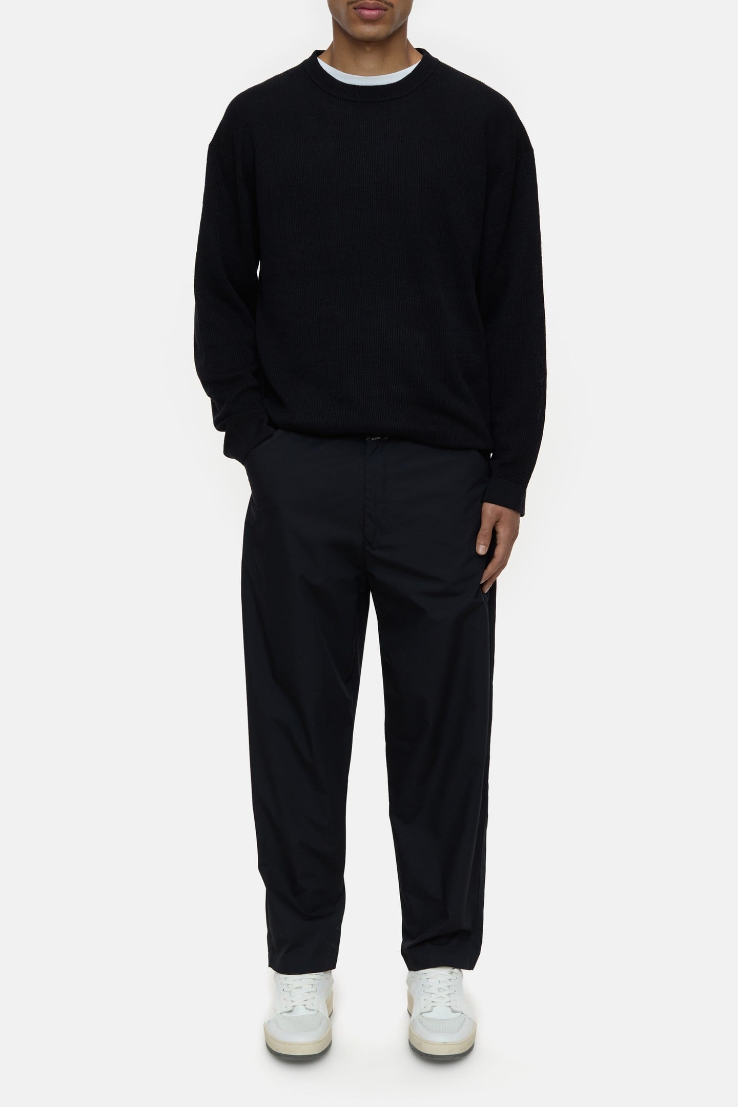 DOVER TAPERED PANTS BLACK 2