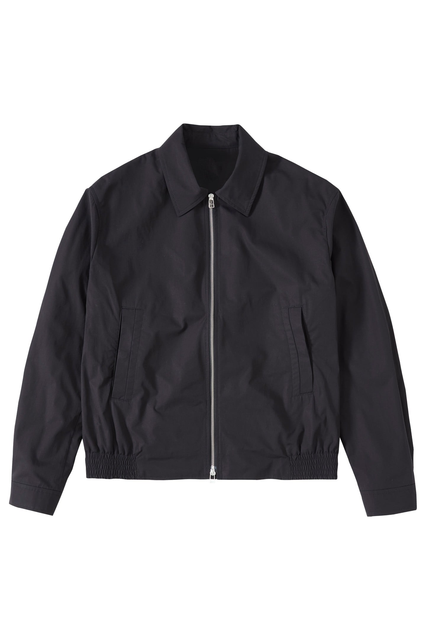 SHORT BLOUSON BLACK 4
