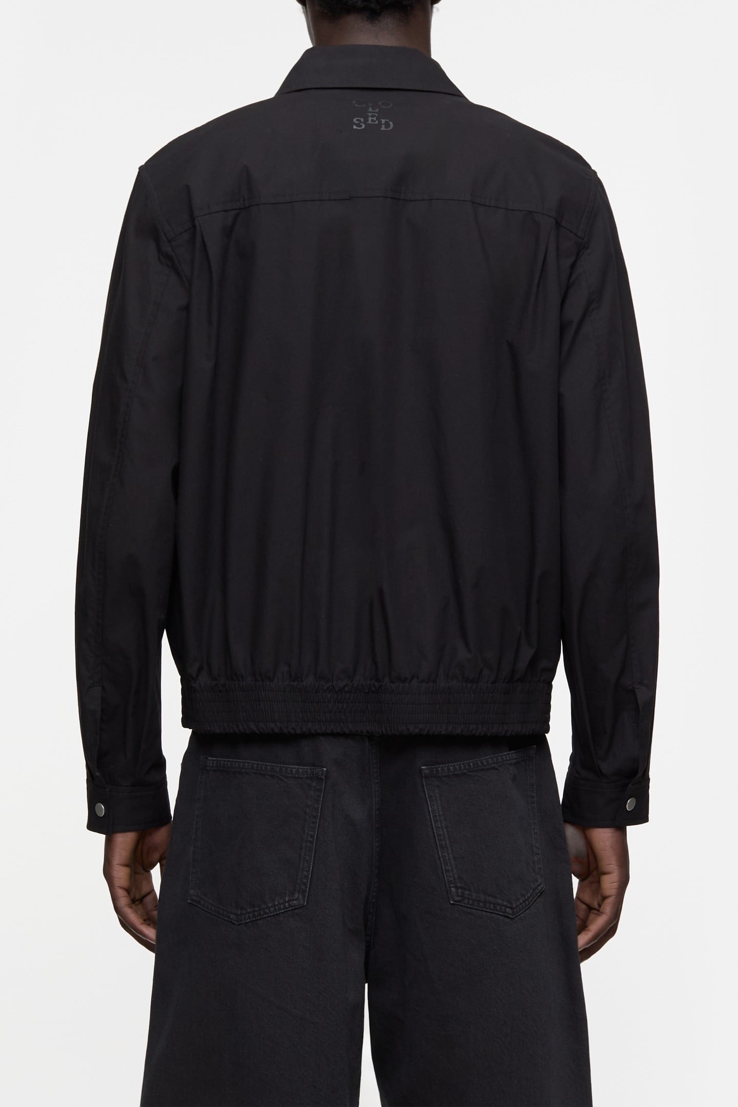 SHORT BLOUSON BLACK 3