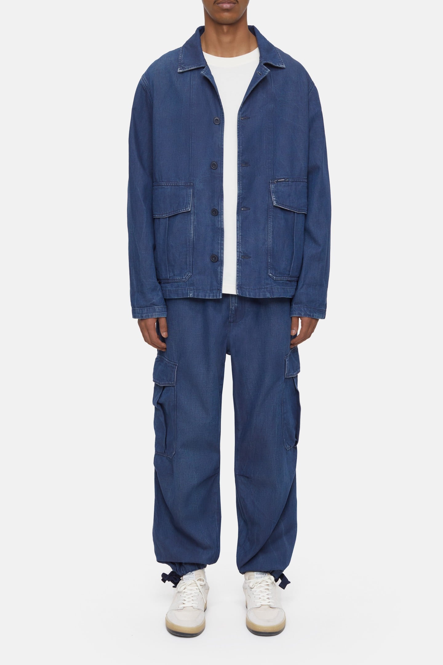 CARGO JACKET DARK BLUE 2