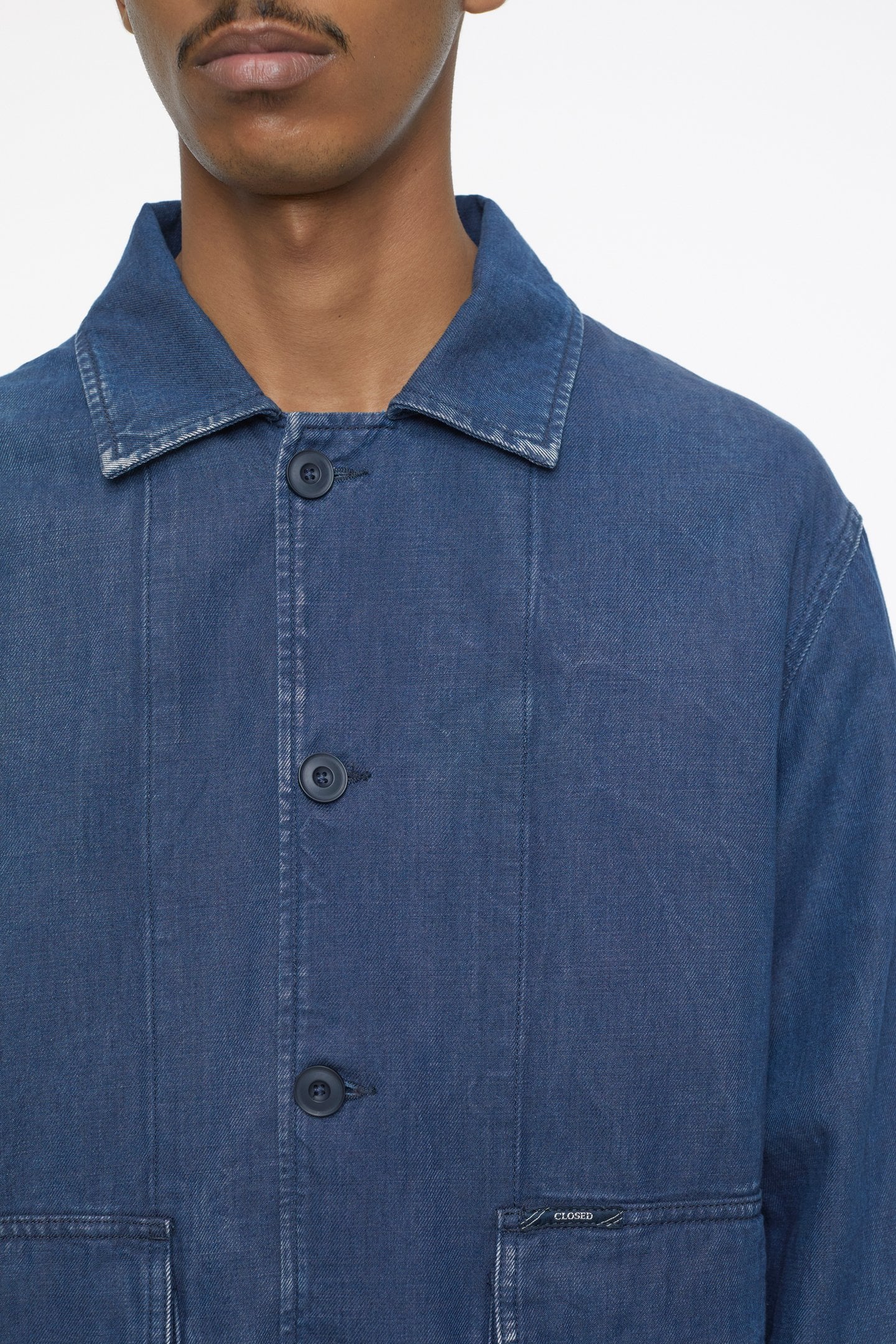 CARGO JACKET DARK BLUE 6