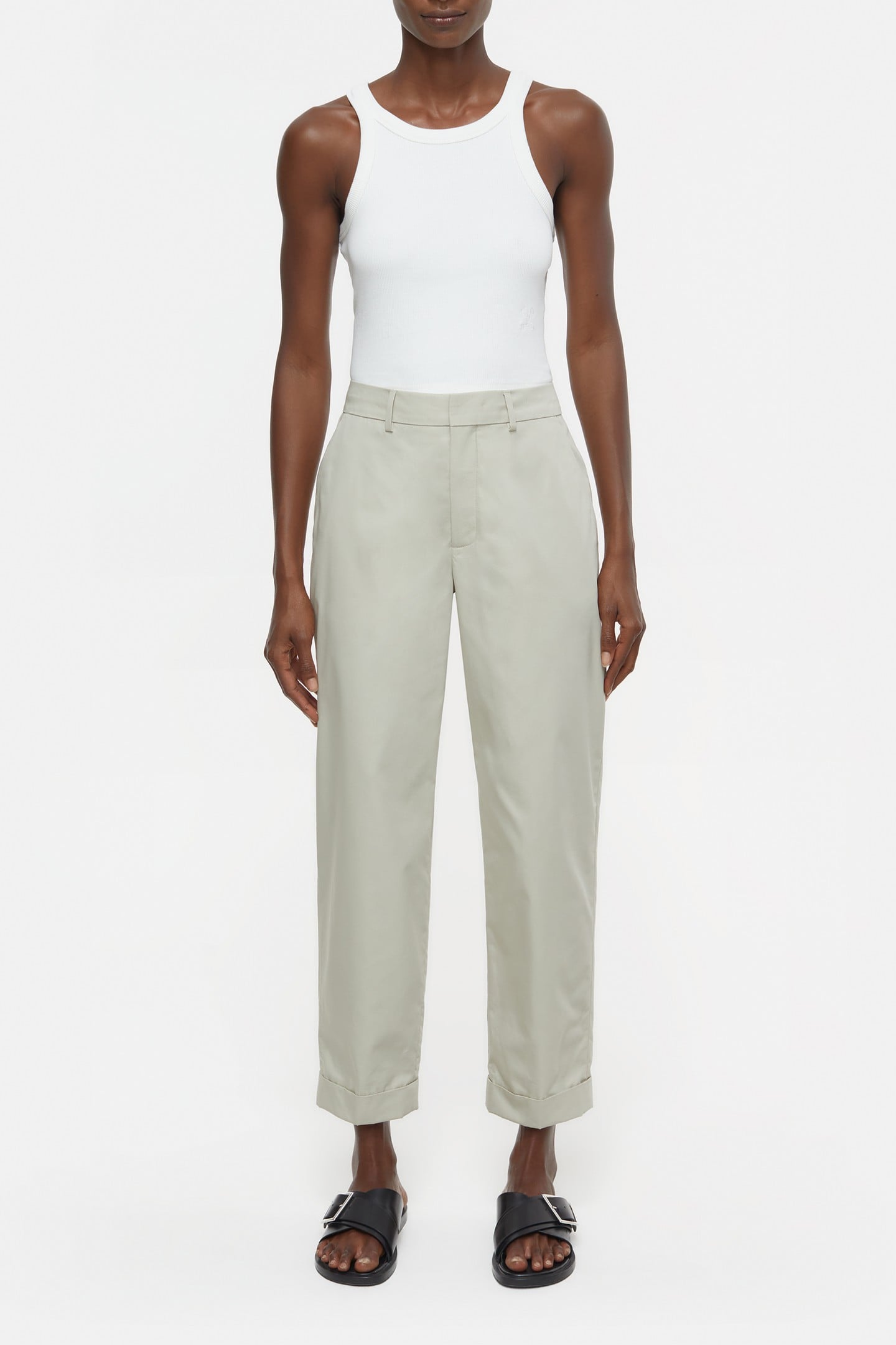 AUCKLEY PANTS WASHED SHORE 4