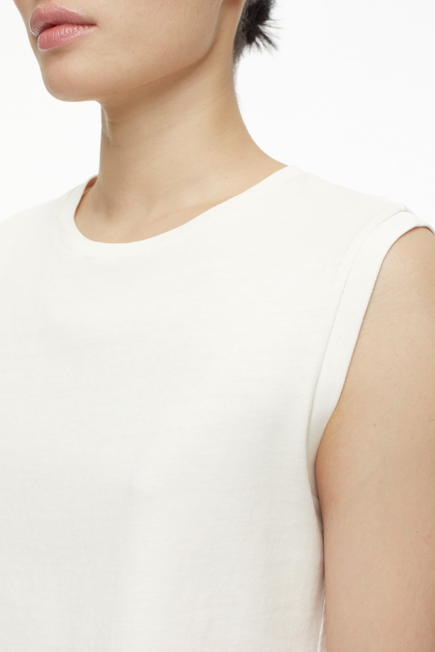 T-SHIRT SLEEVELESS T-SHIRTS LIMESTONE 6