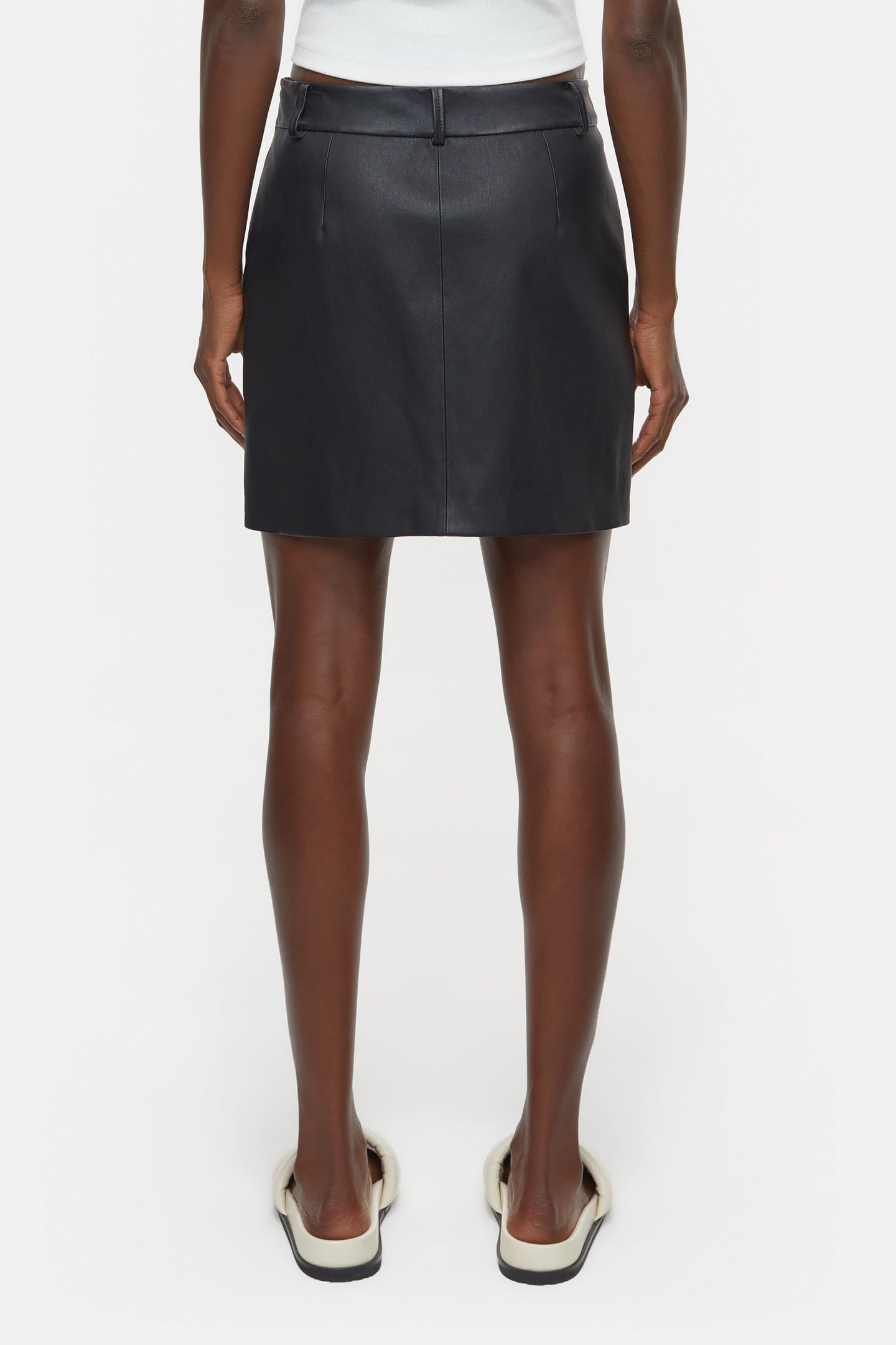 MINI SKIRT BLACK 4
