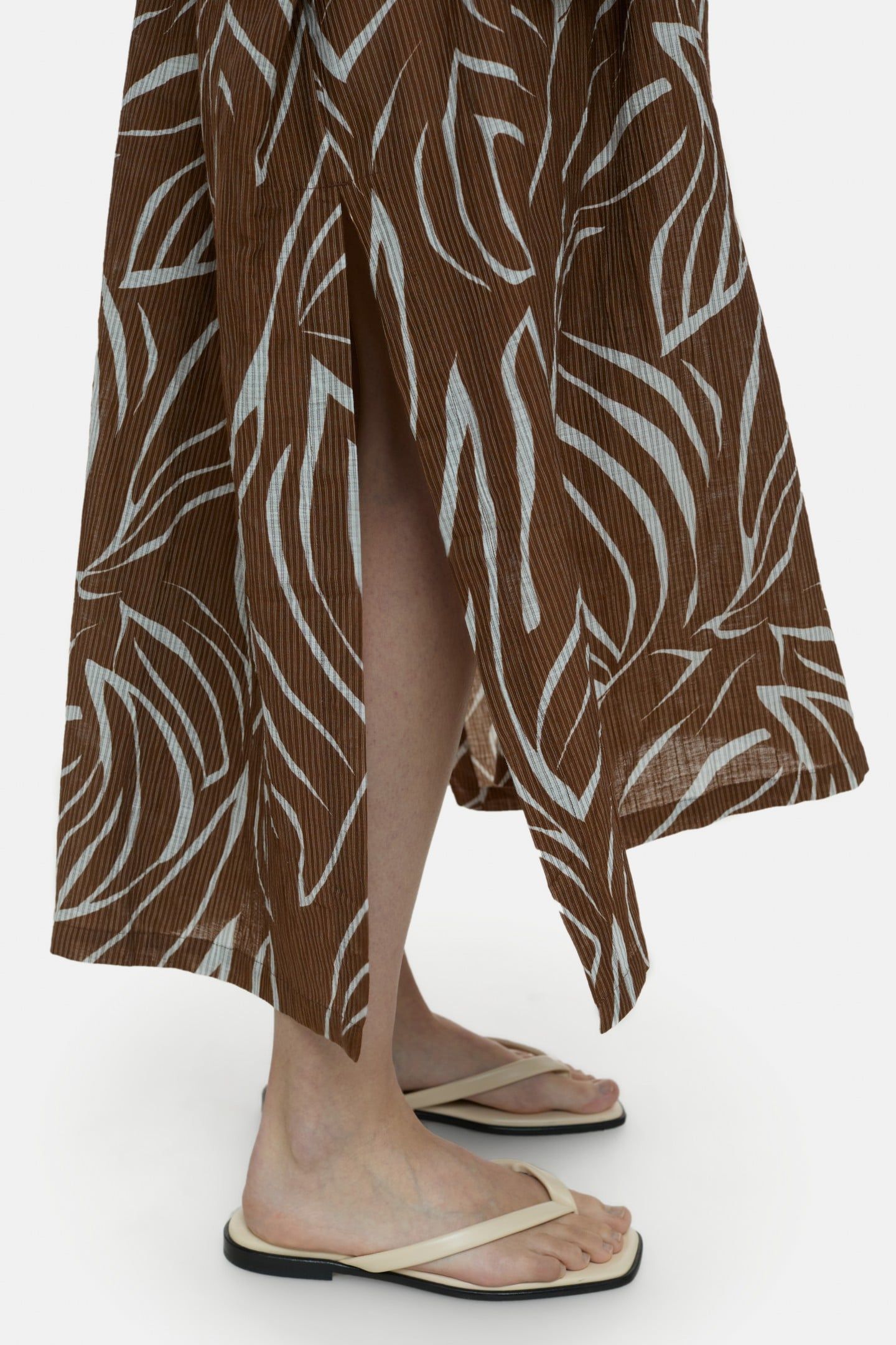 CAFTAN DRESS ARABICA ESPRESSO 3