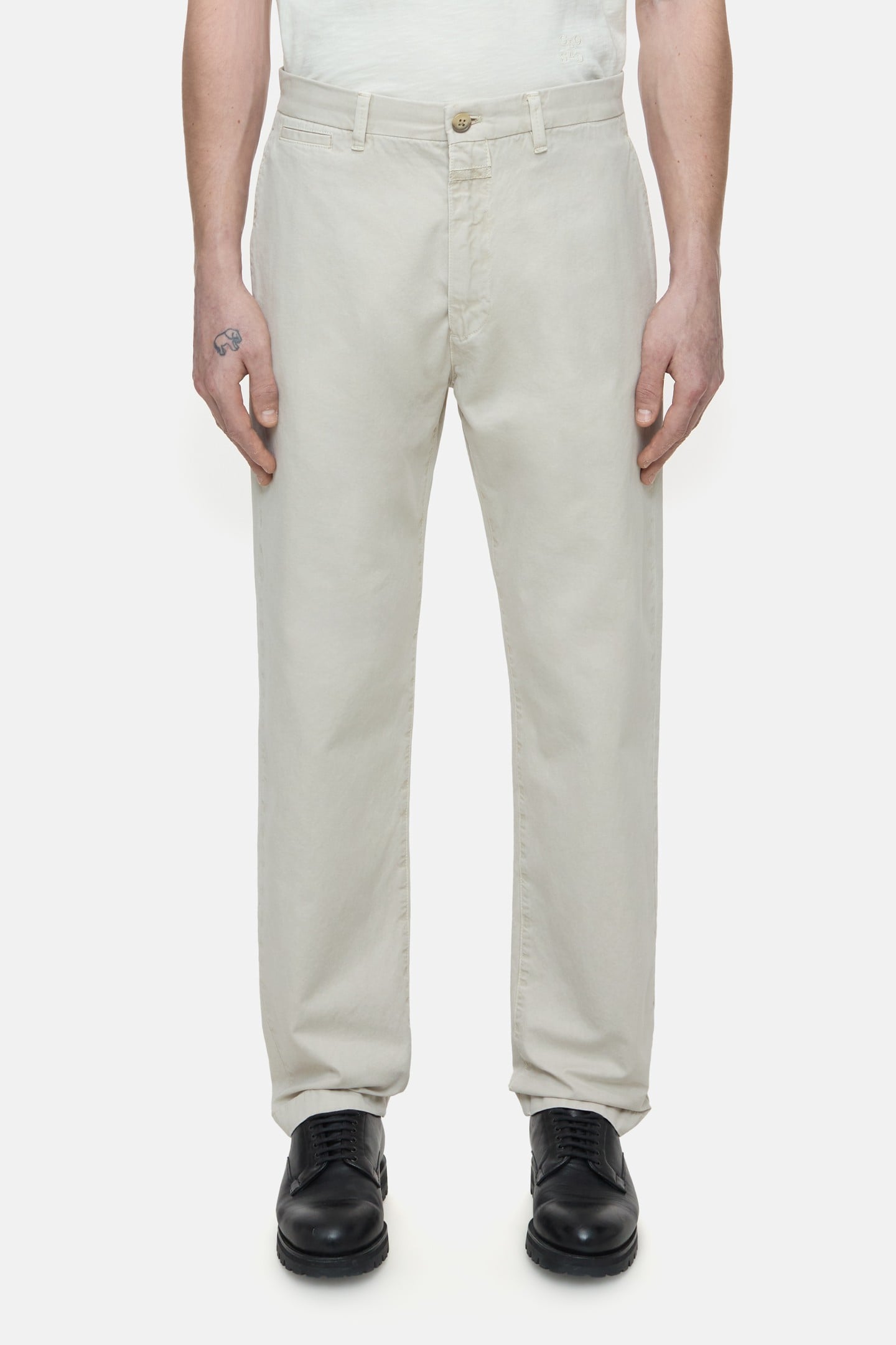 TACOMA TAPERED PANTS TONKA BEIGE 1