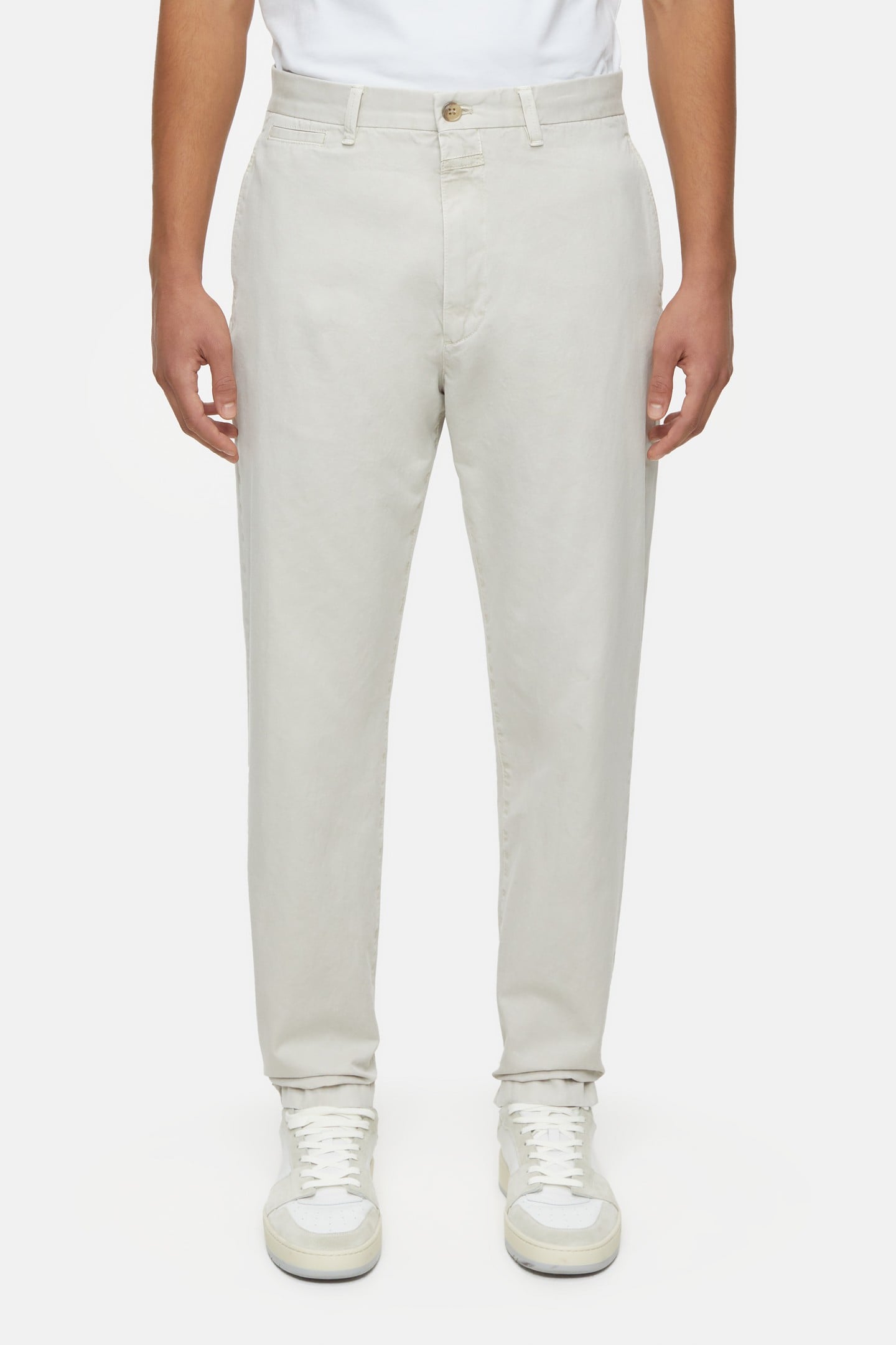 TACOMA TAPERED PANTS TONKA BEIGE 2