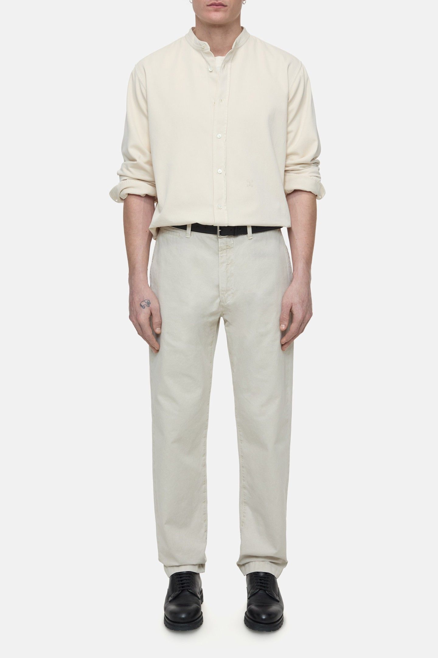 TACOMA TAPERED PANTS TONKA BEIGE 3