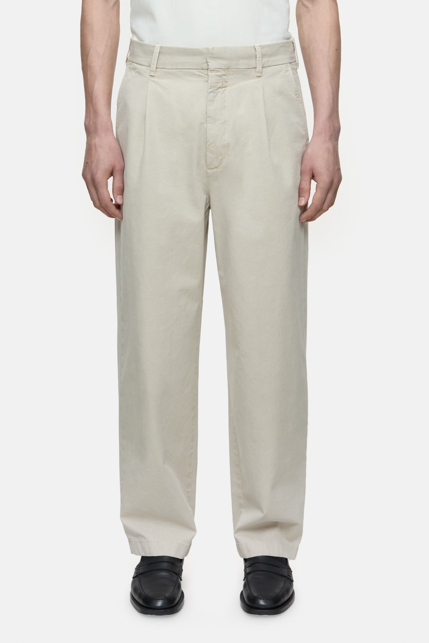 BLOMBERG WIDE PANTS TONKA BEIGE 1