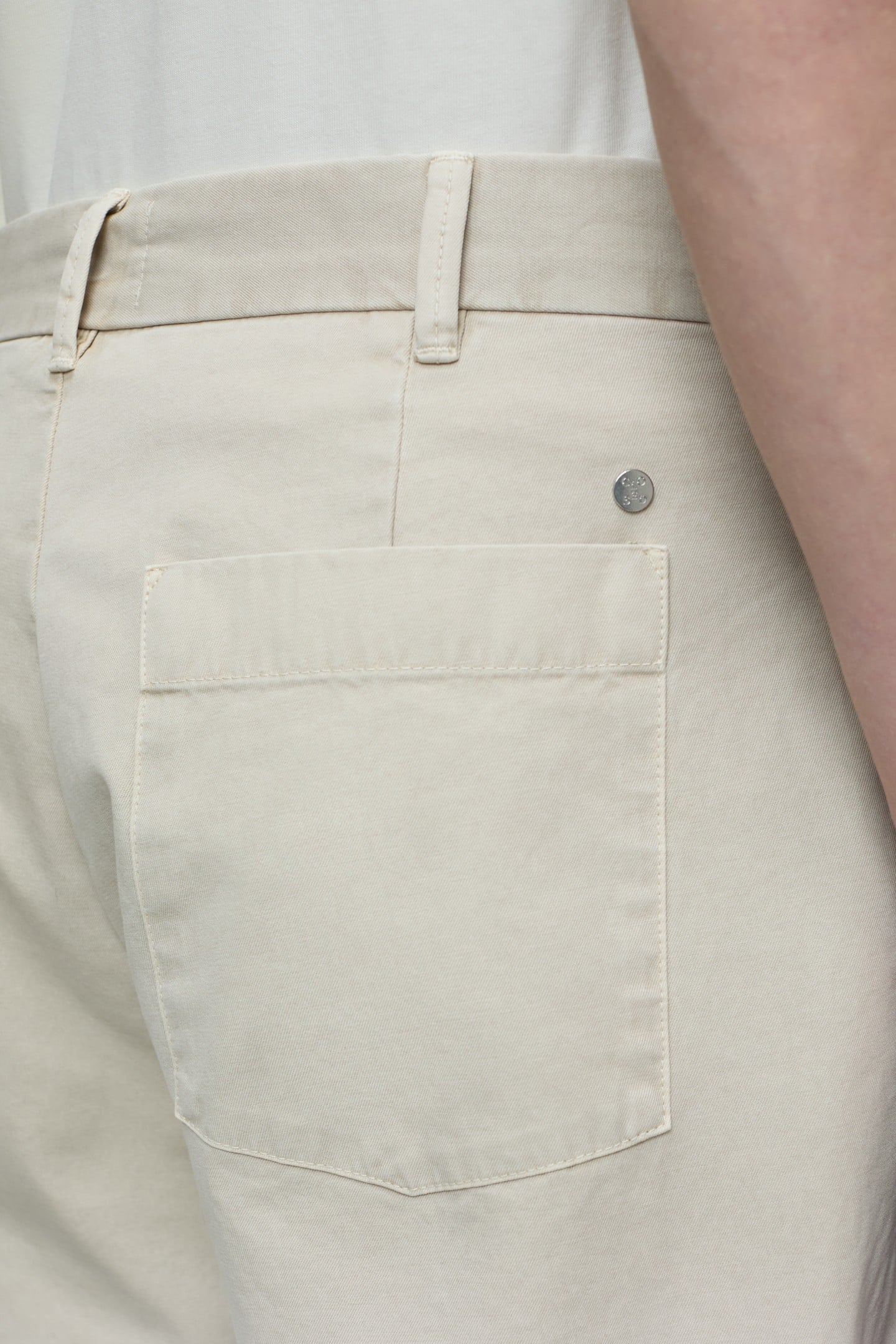 BLOMBERG WIDE PANTS TONKA BEIGE 4