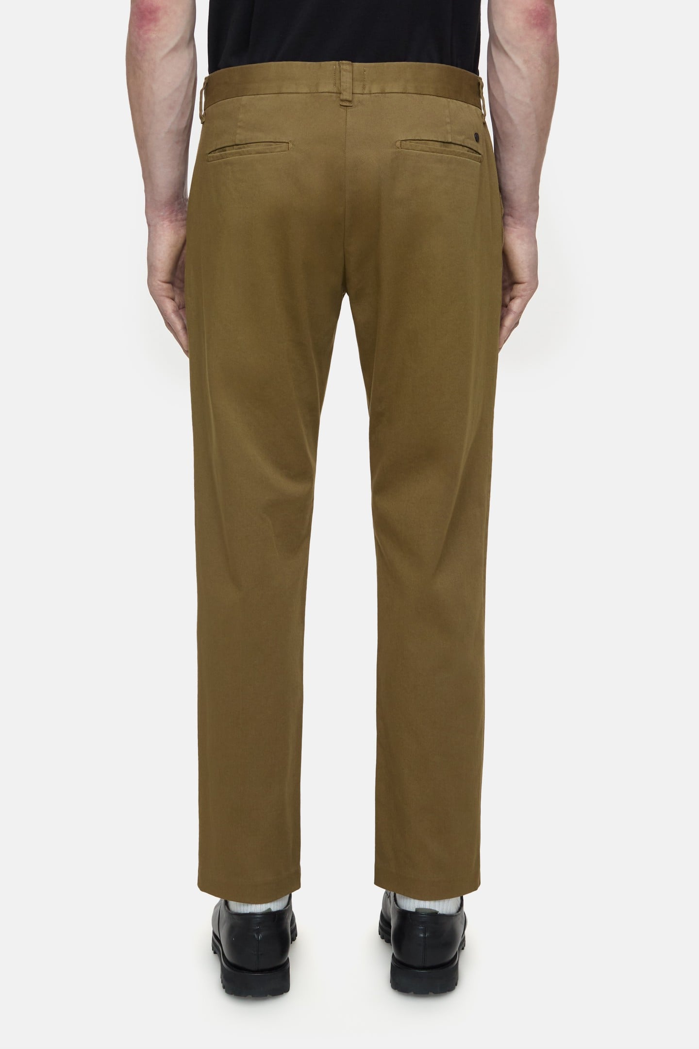CLIFTON TRUE PANTS GOLDEN MOSS 4