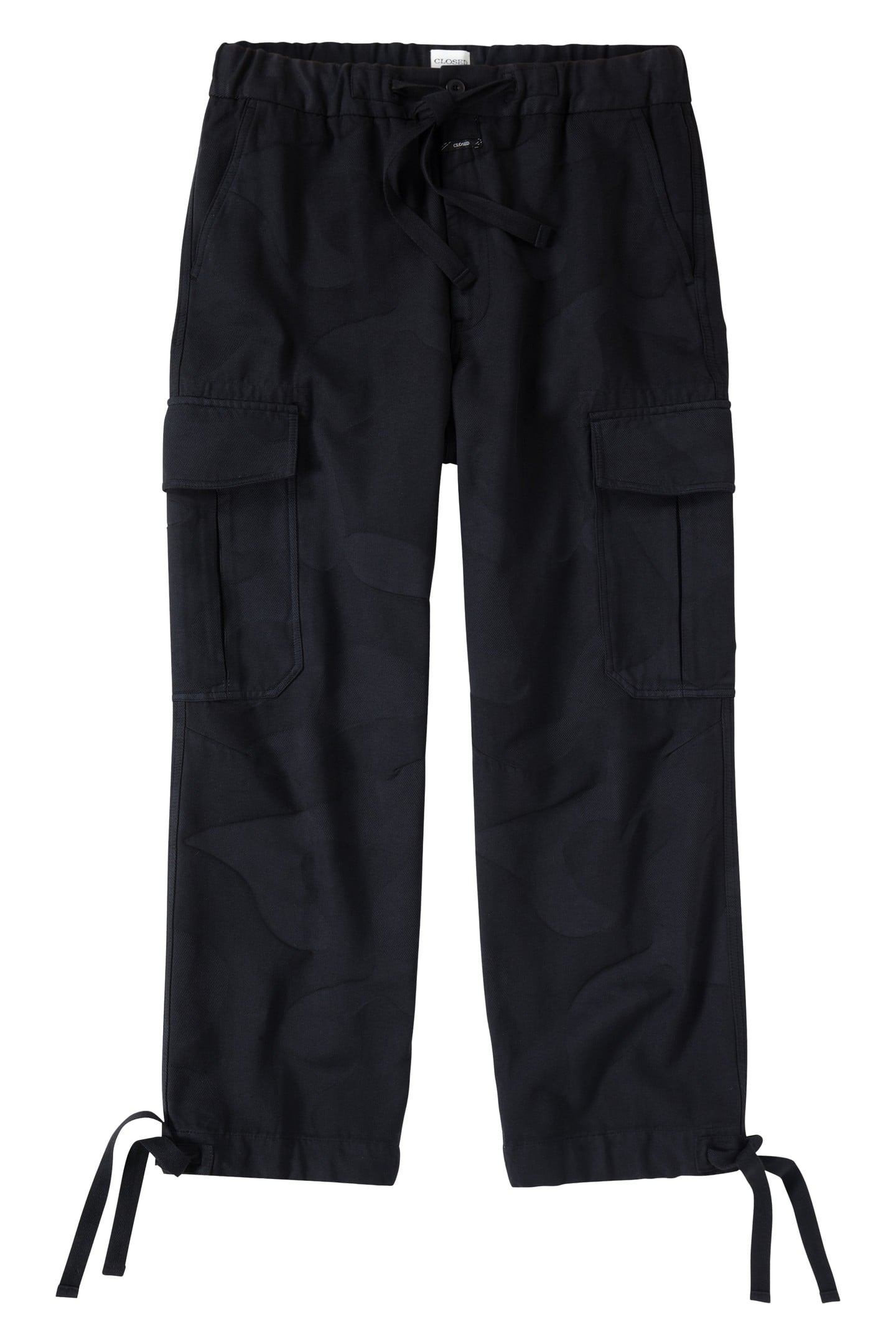 NEWPORT WIDE PANTS BLACK 4