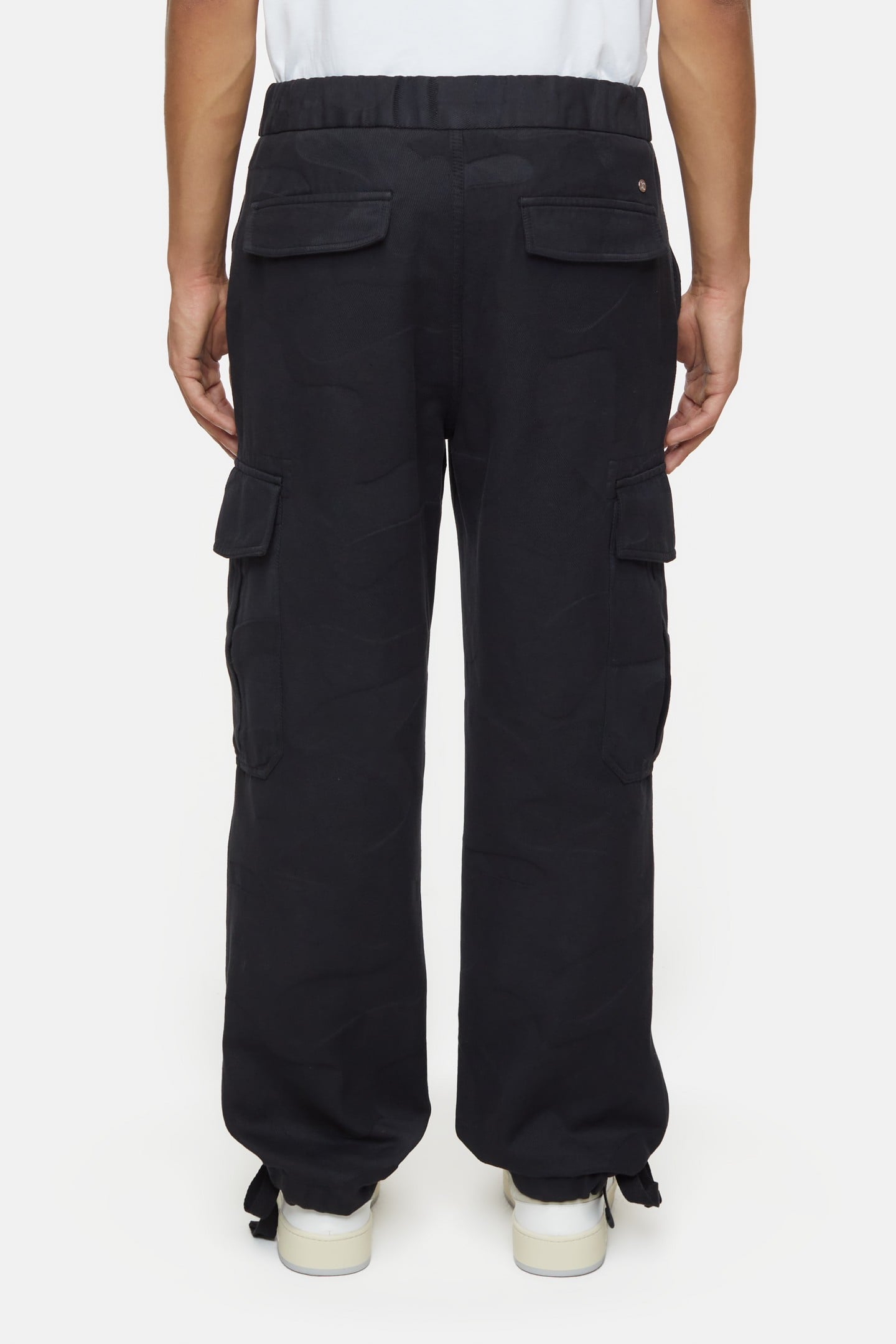 NEWPORT WIDE PANTS BLACK 3