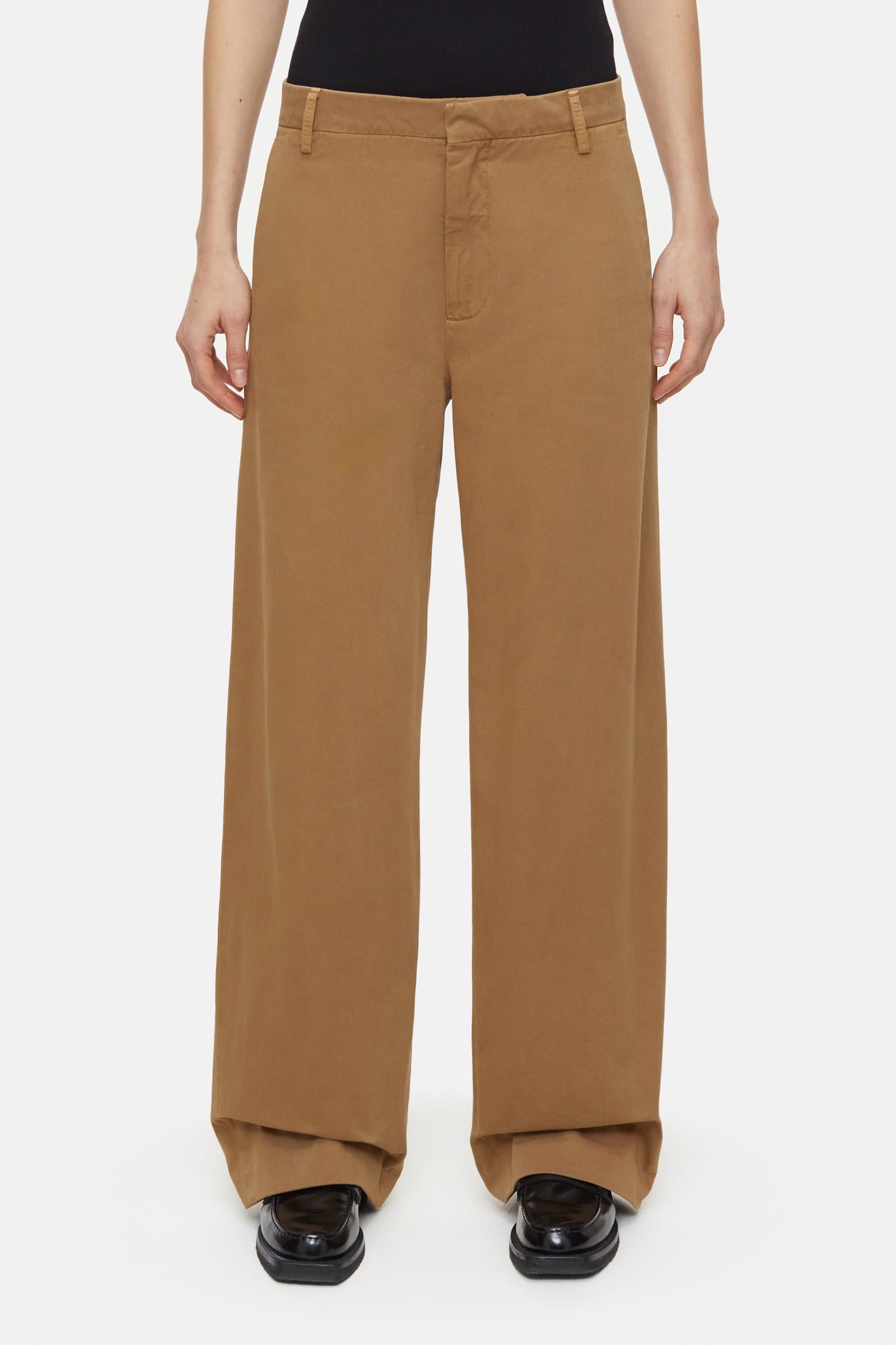 JURDY PANTS BISCOTTI BROWN 1