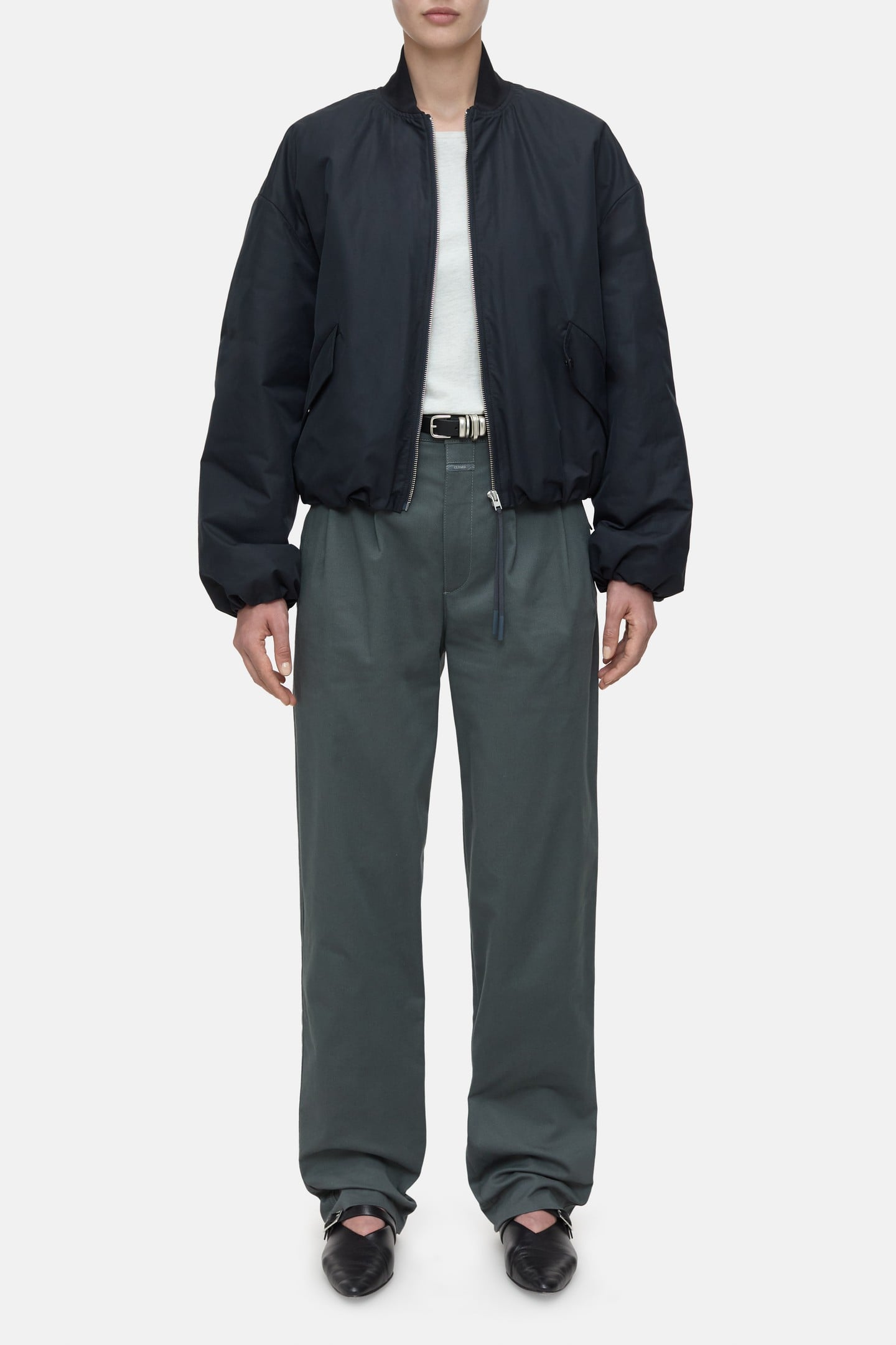 RHOONE PANTS PINI GREEN 1