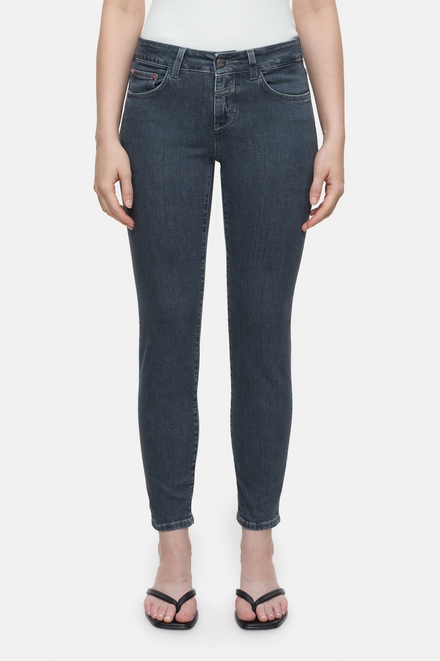 BAKER JEANS MID GREY 1