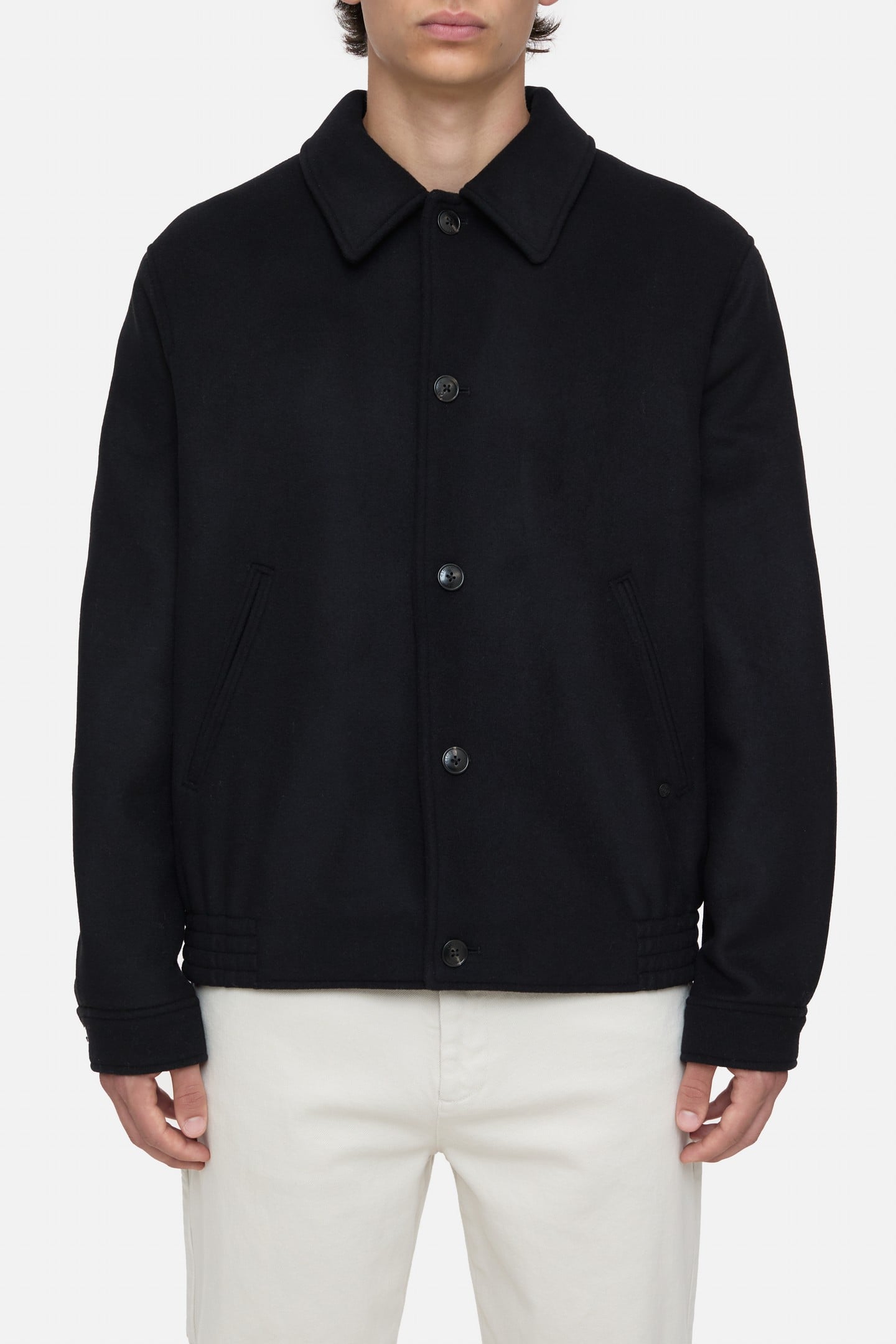 VARSITY BLOUSON BLACK 1