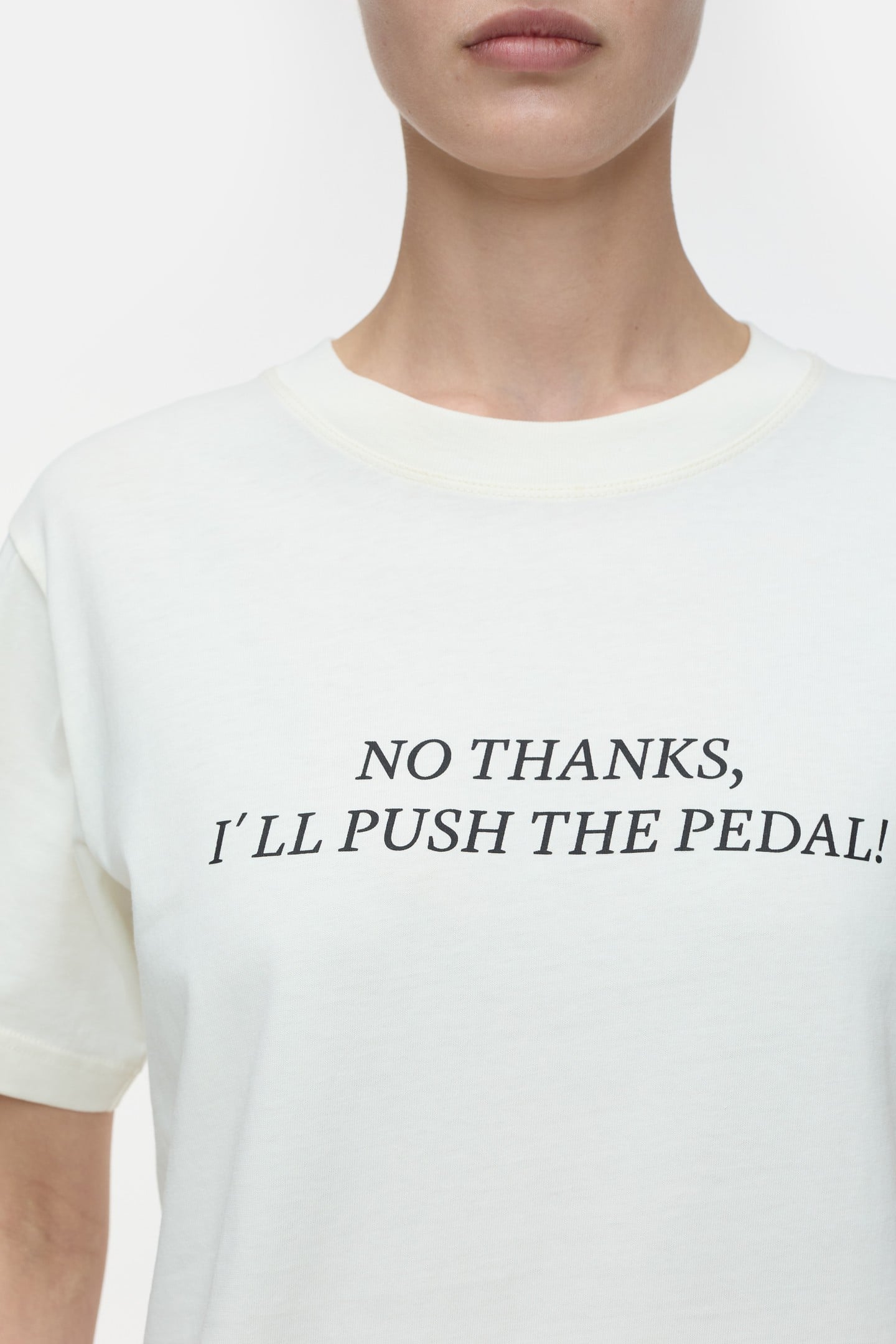 PRINTED T-SHIRT T-SHIRTS IVORY 6