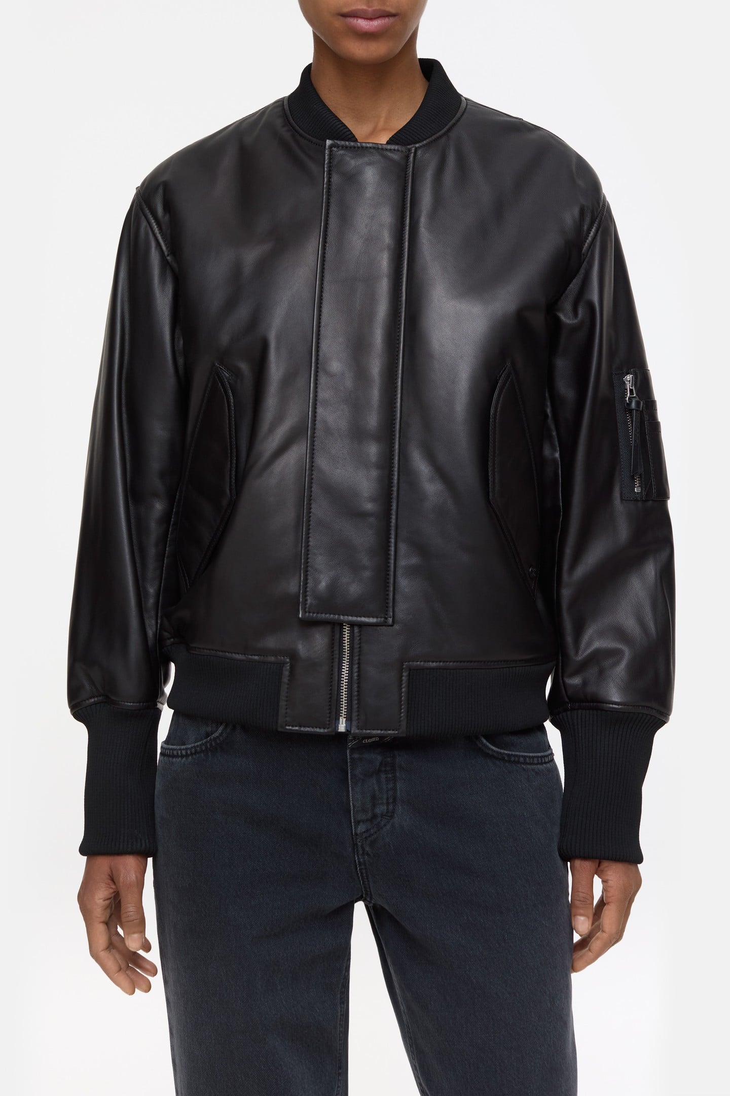 CLASSIC BOMBER BLACK 1