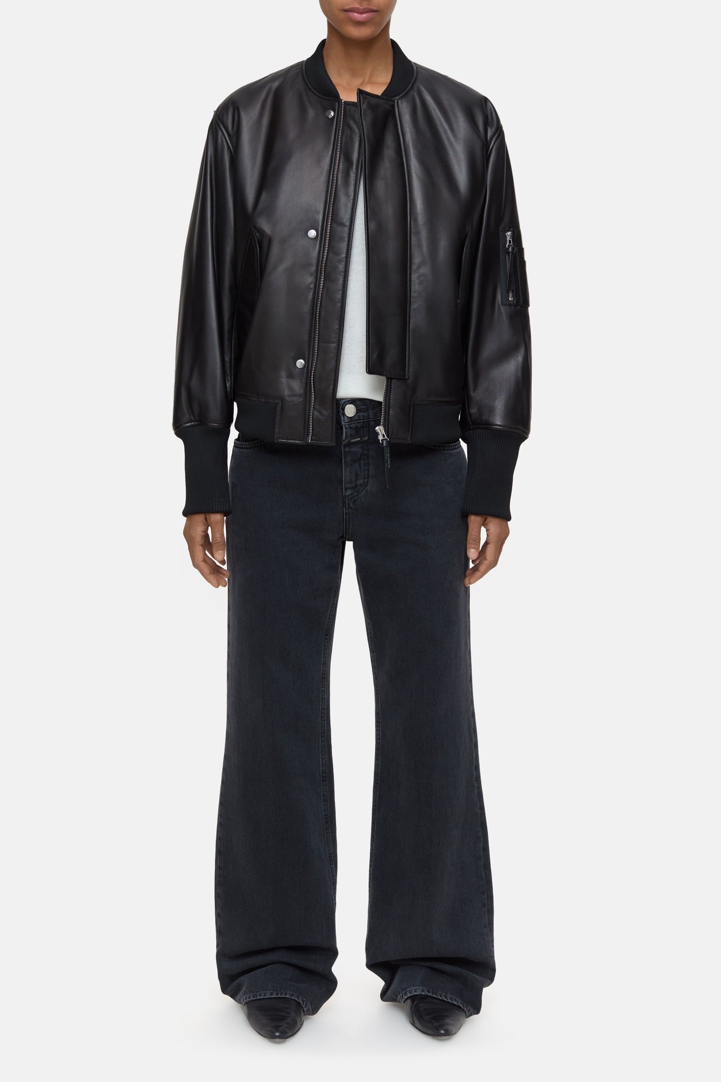 CLASSIC BOMBER BLACK 2