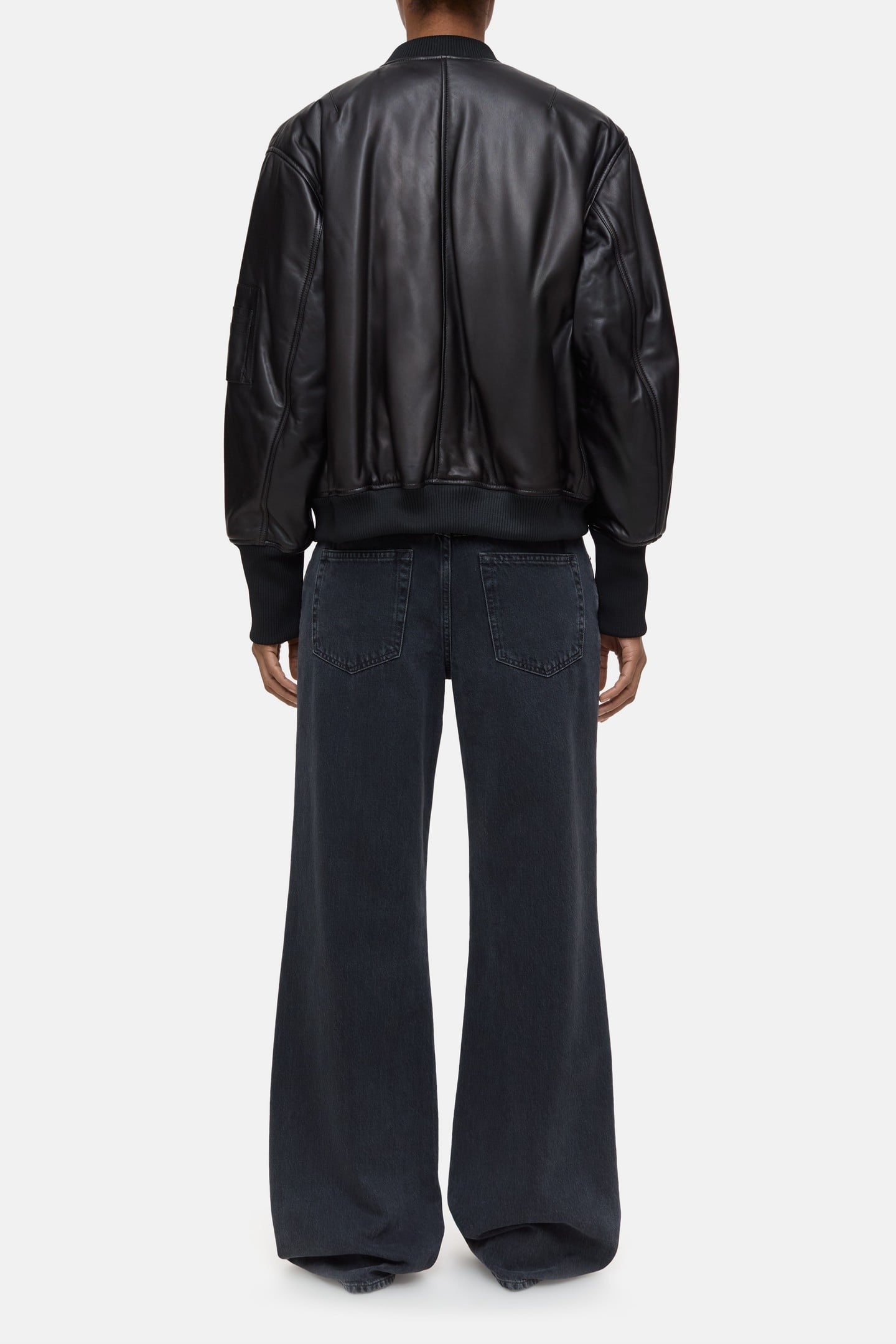 CLASSIC BOMBER BLACK 3