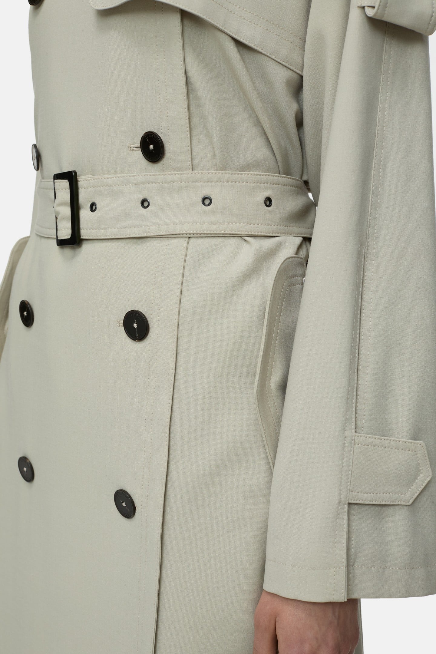 TRENCH COAT JACKET SABBIA BEIGE 7