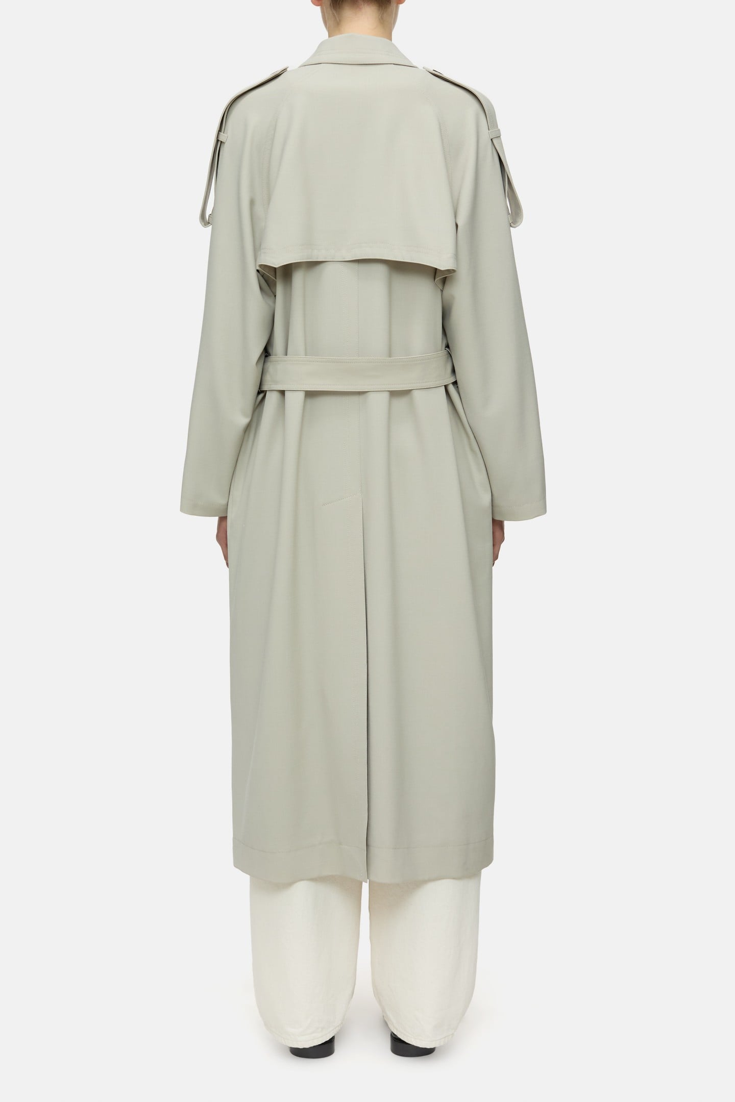TRENCH COAT JACKET SABBIA BEIGE 4