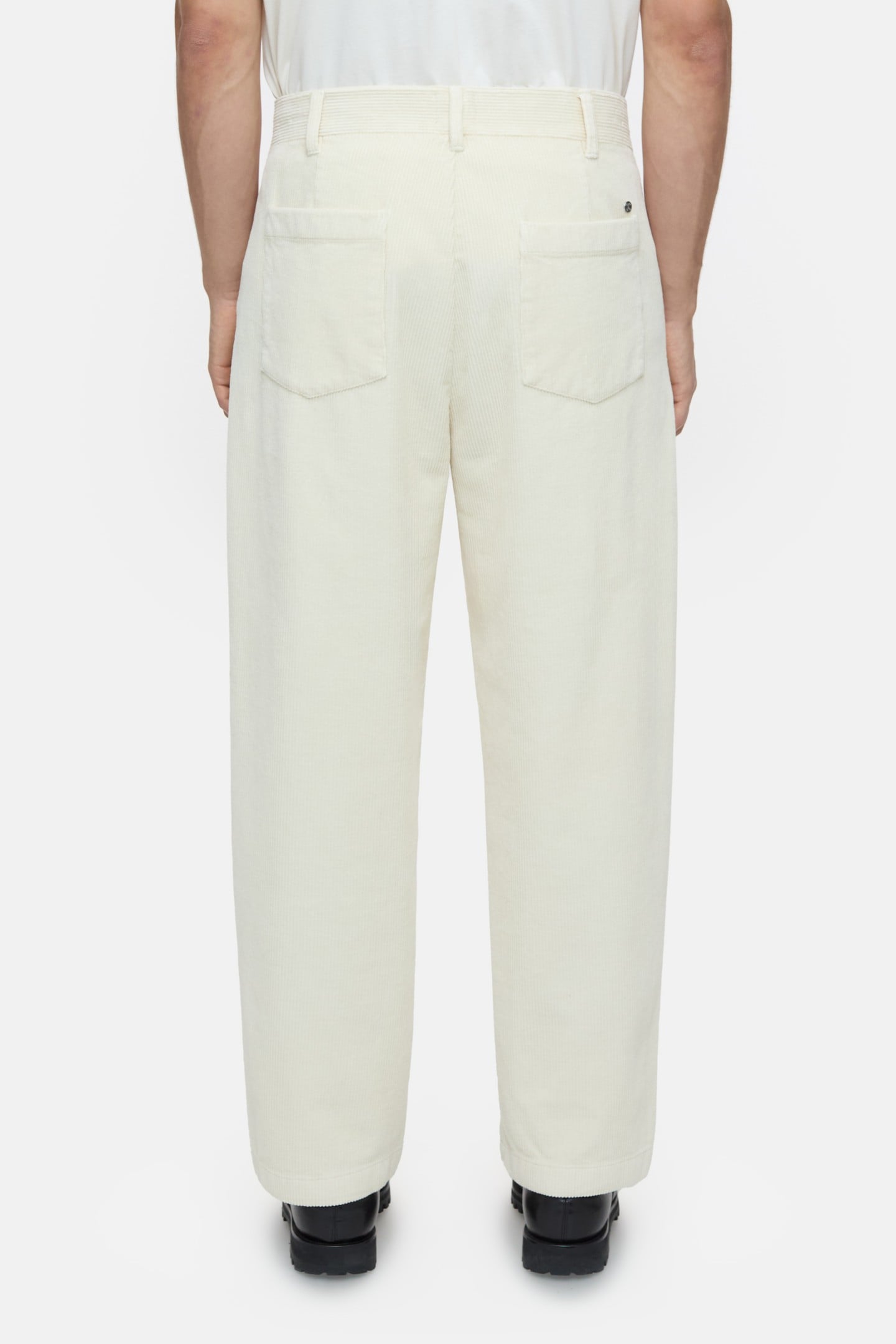BLOMBERG WIDE PANTS IVORY 2