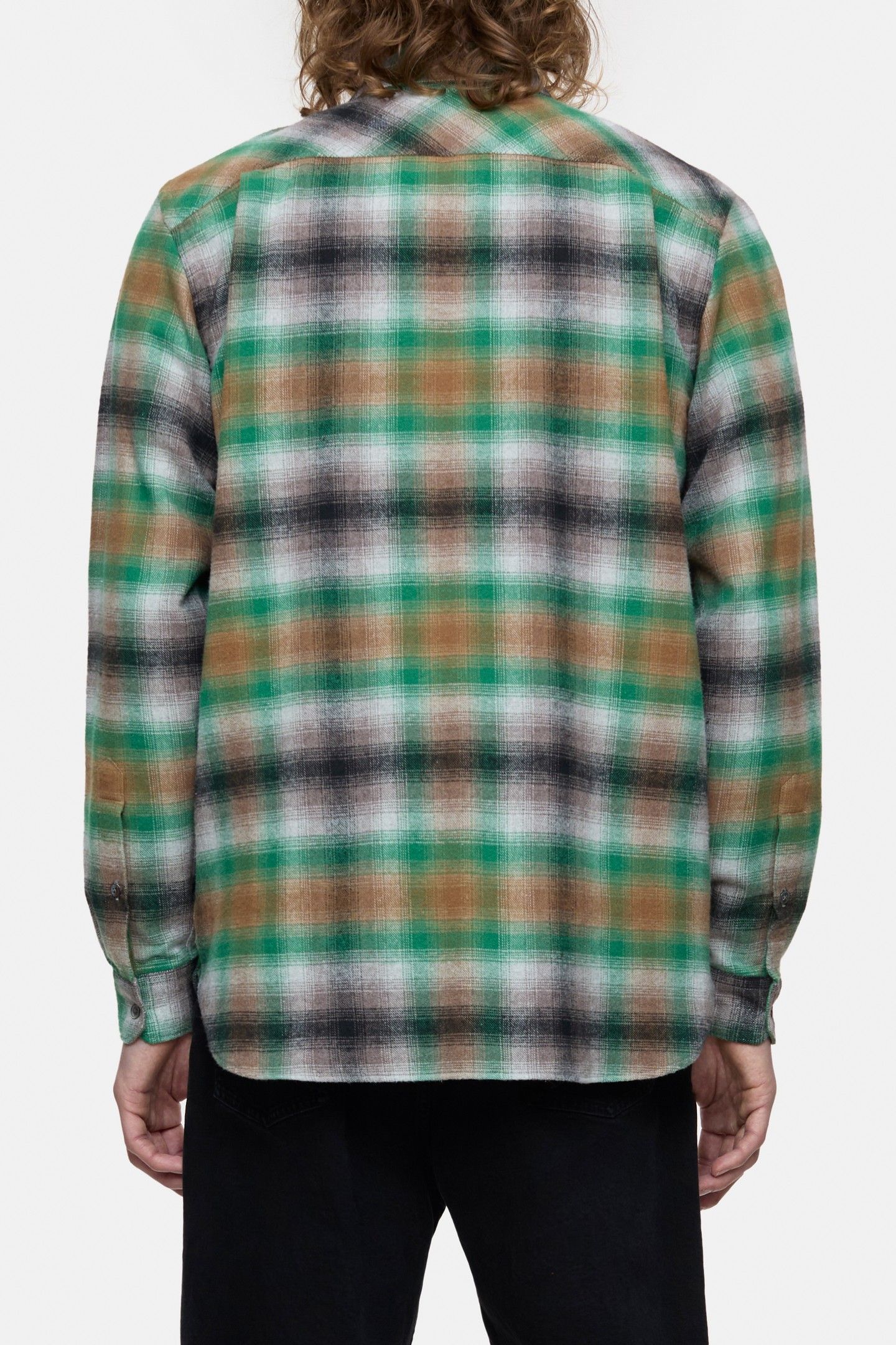 LUMBERJACK SHIRT & BLOUSES EUCALYPTUS 2