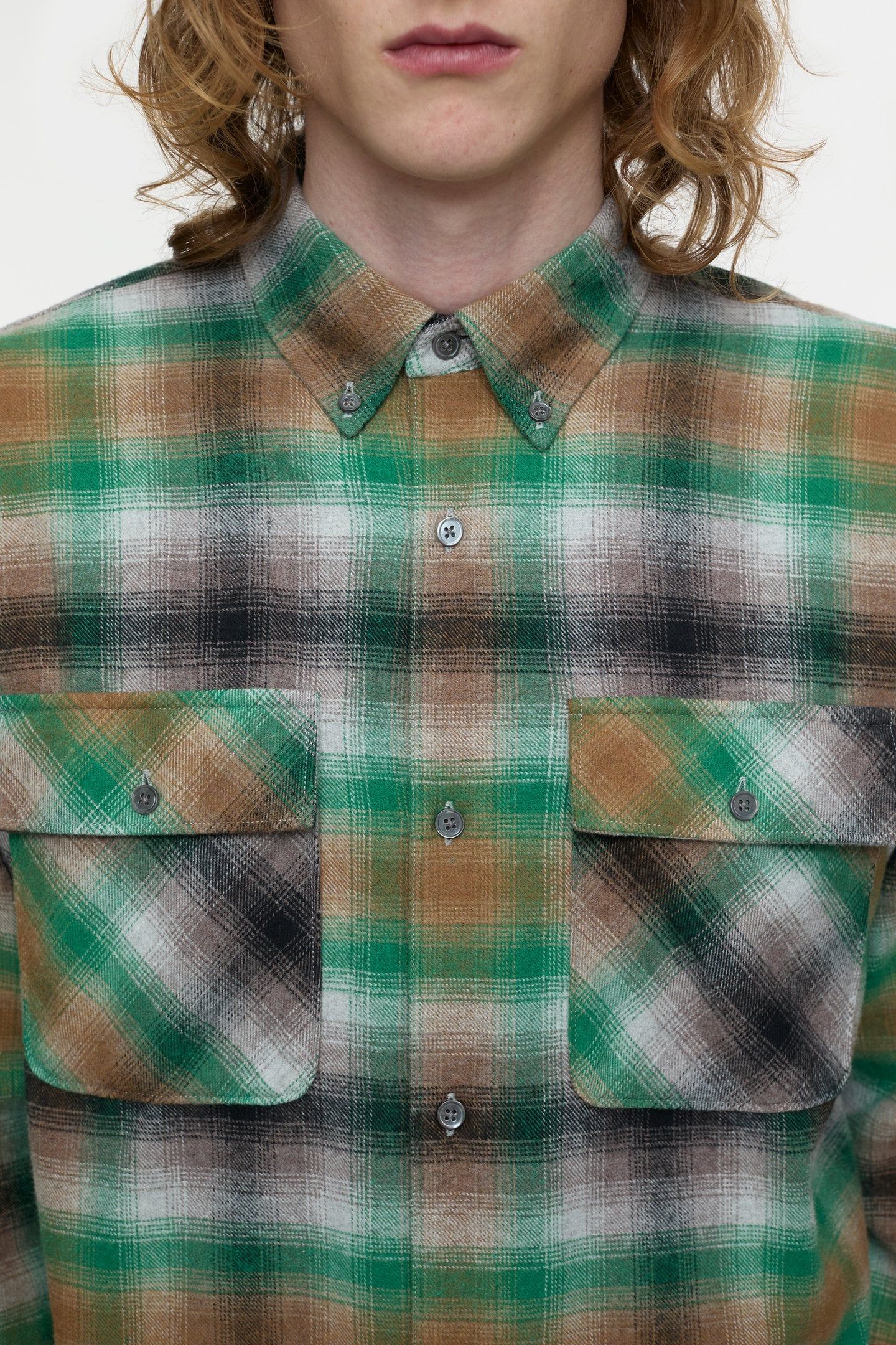 LUMBERJACK SHIRT & BLOUSES EUCALYPTUS 3