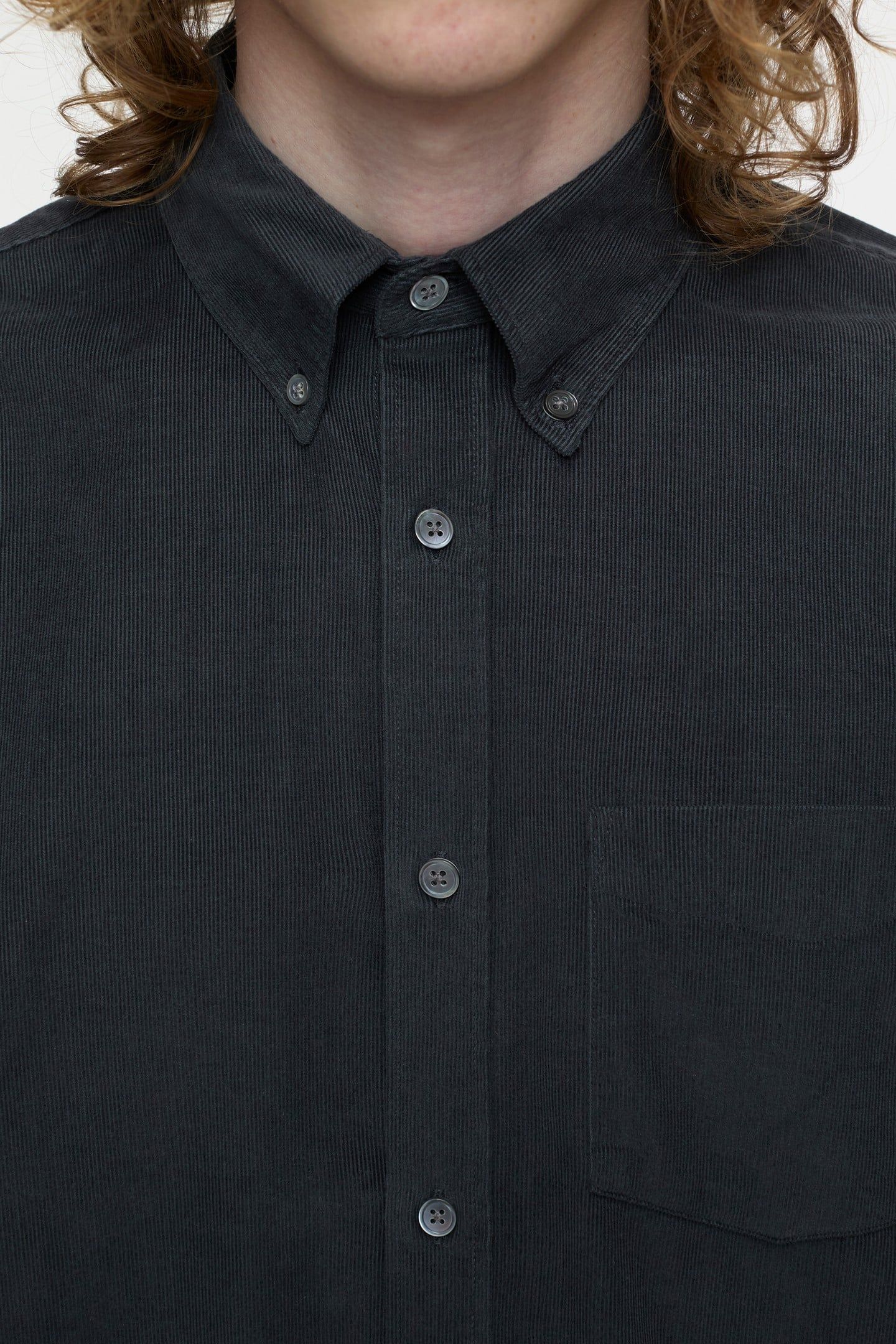 BUTTON DOWN SHIRT & BLOUSES SHADOW BLUE 3